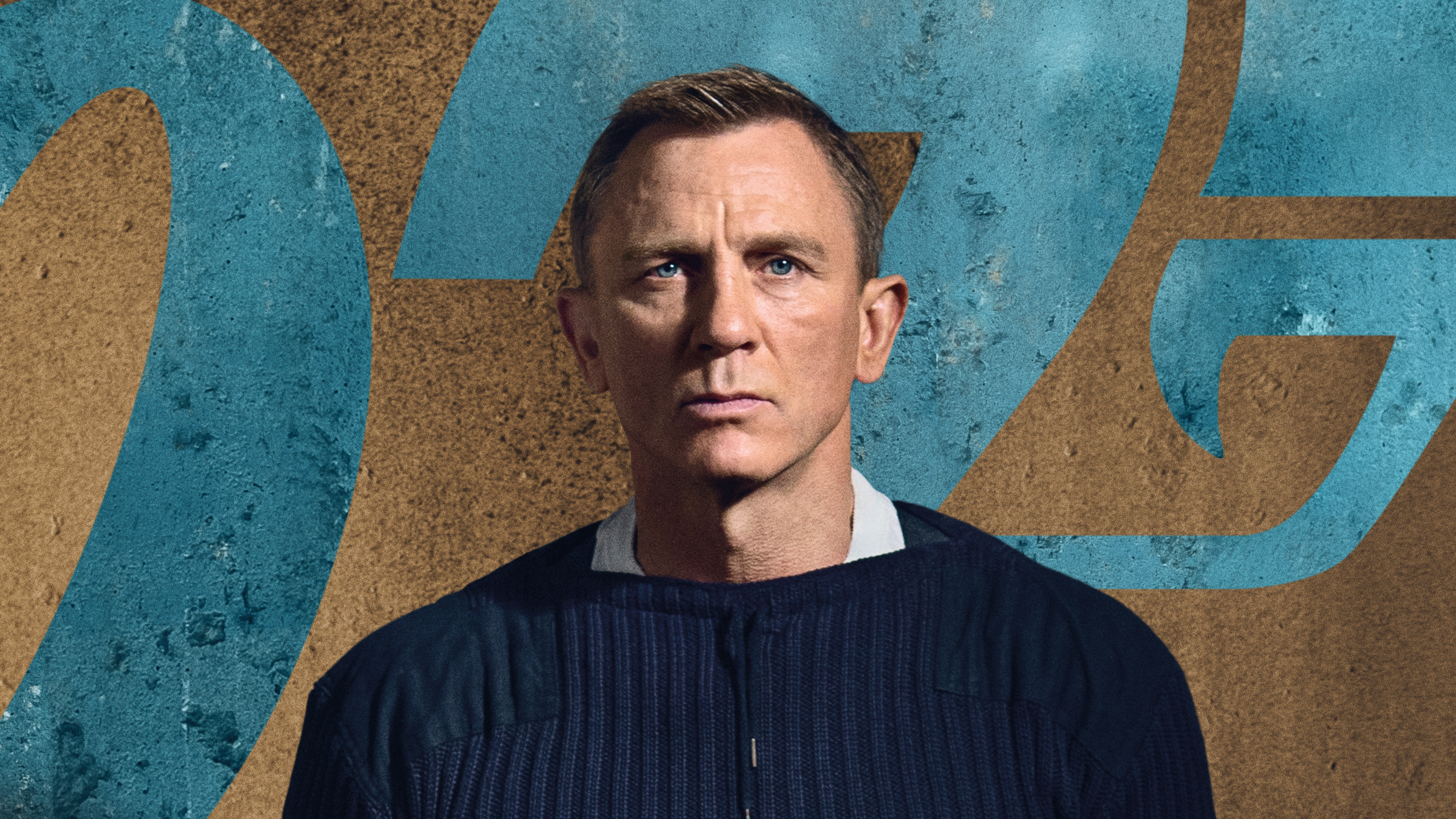 Wallpaper 4k Daniel Craig In No Time To Die movie Wallpaper