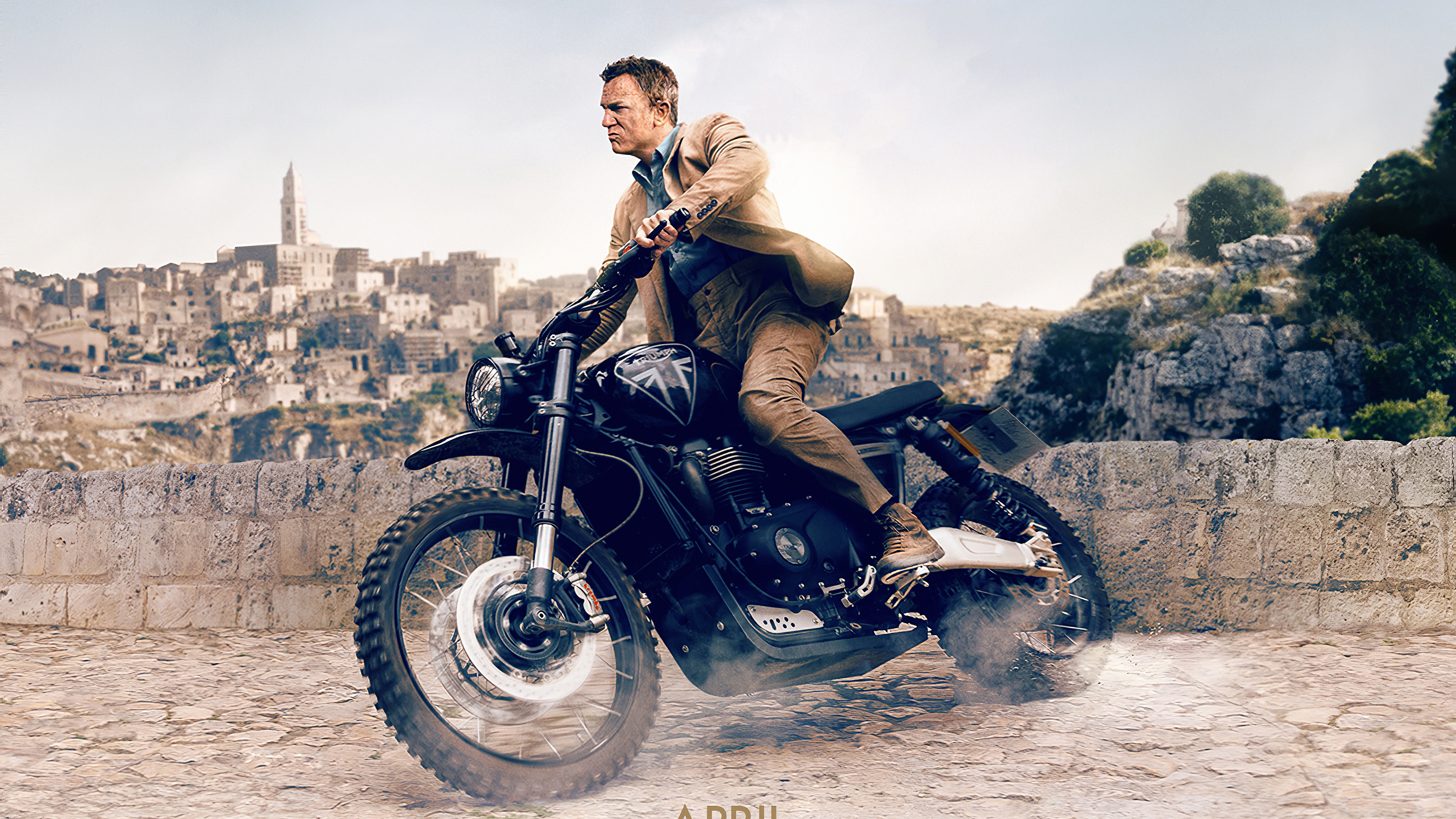 James Bond Daniel Craig 4k Ultra HD Wallpaper