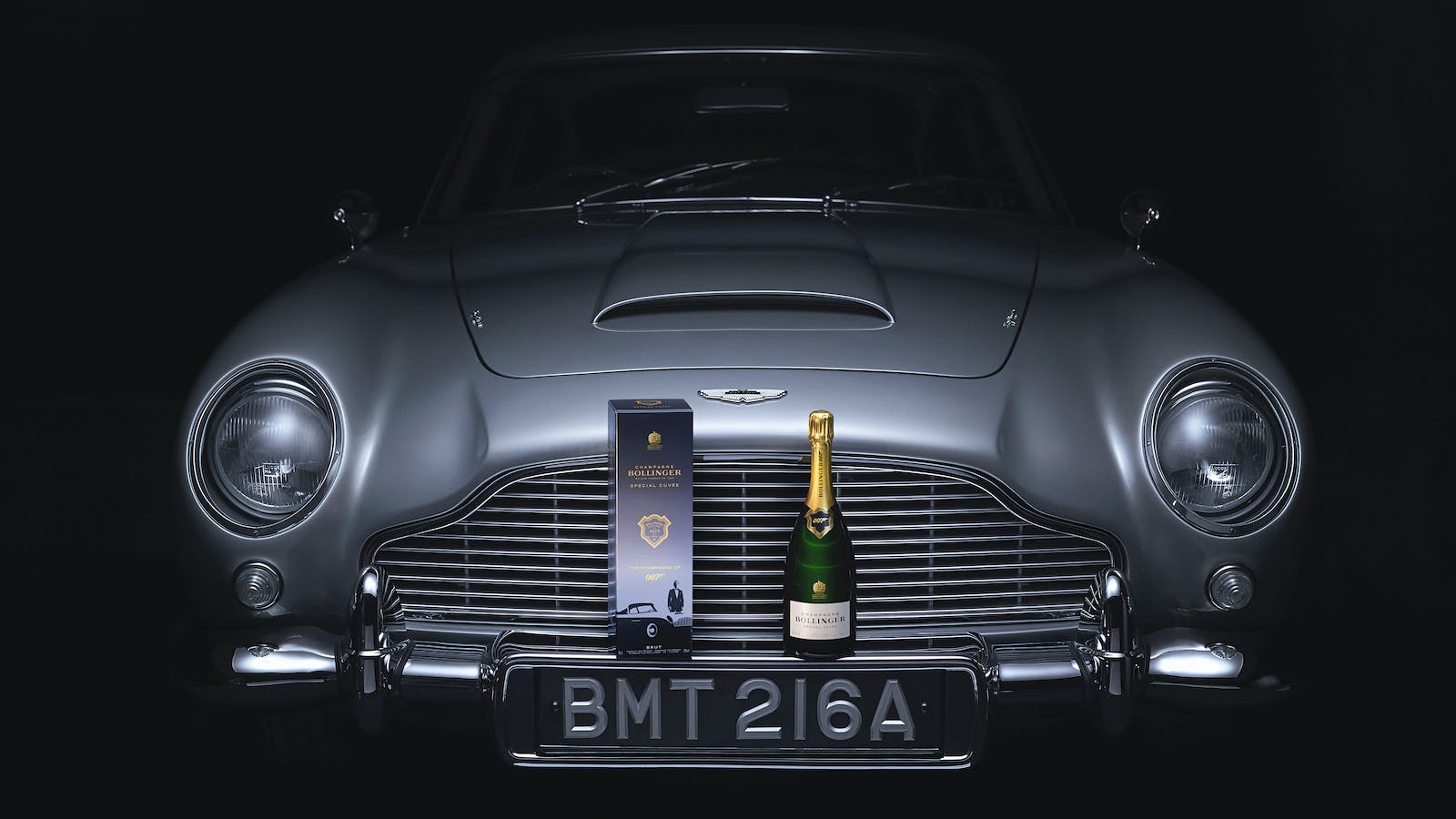 Bollinger's New 007 Champagne Honors Bond Film 'No Time to Die'