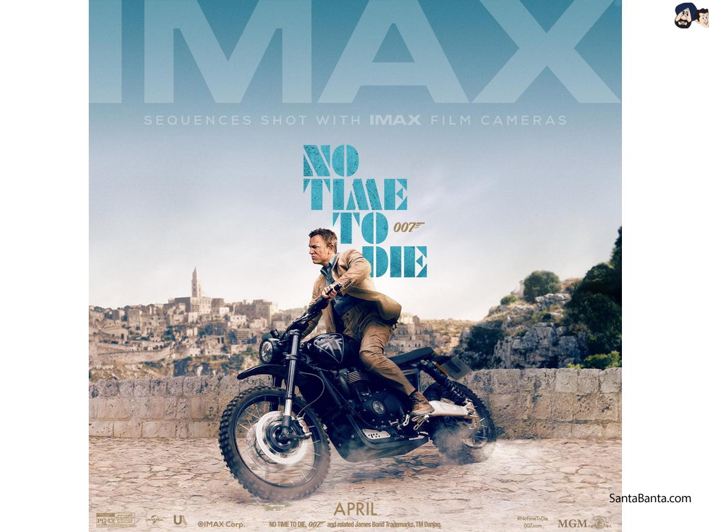 Daniel Craig In Hollywood Action Thriller Film `No Time To Die` (Release 10th, 2020)
