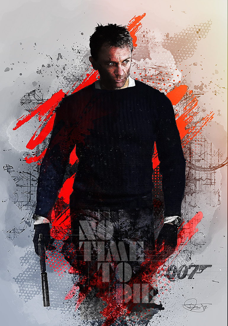 No Time To Die. James bond, James bond movie posters, James bond movies