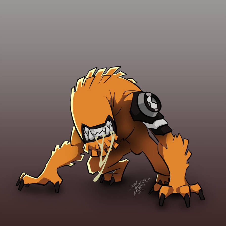 ben 10 aliens unleashed wildmutt