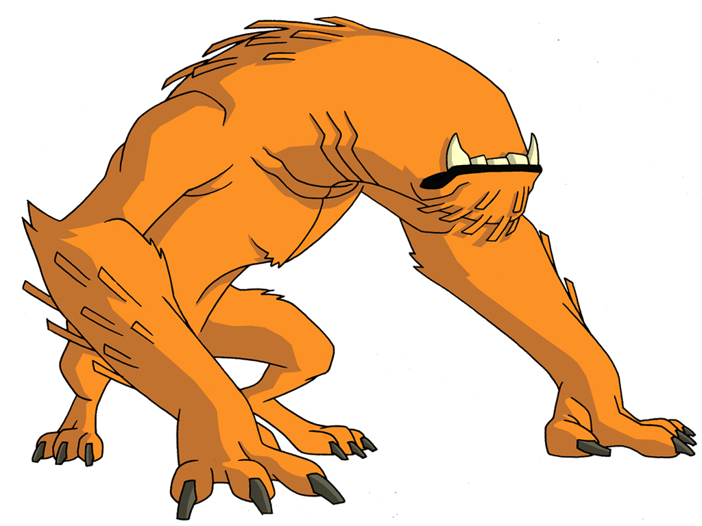 Dried Mango: Aliens Introduced in Ben 10