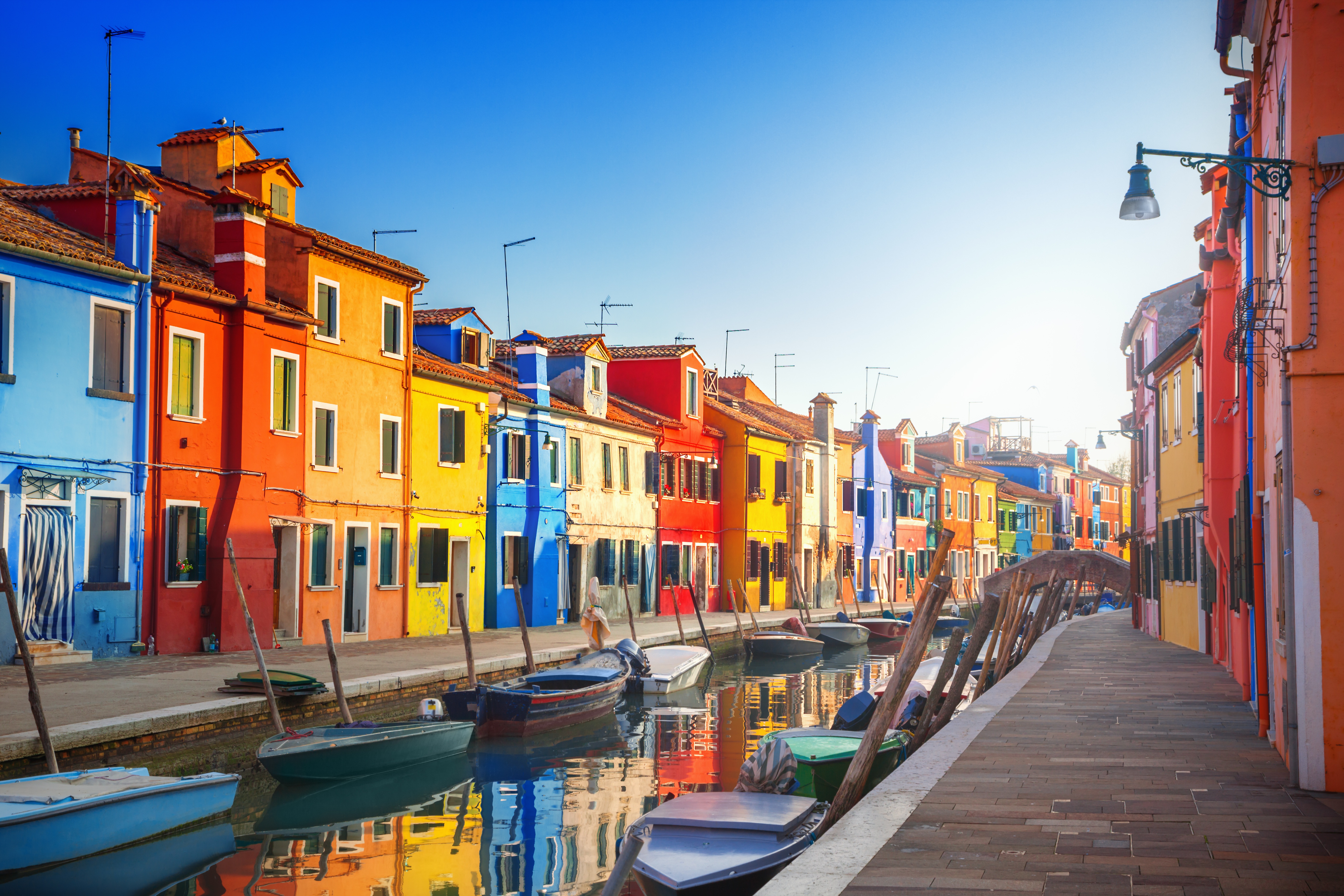 Italy Canal 4k Ultra HD Wallpaper