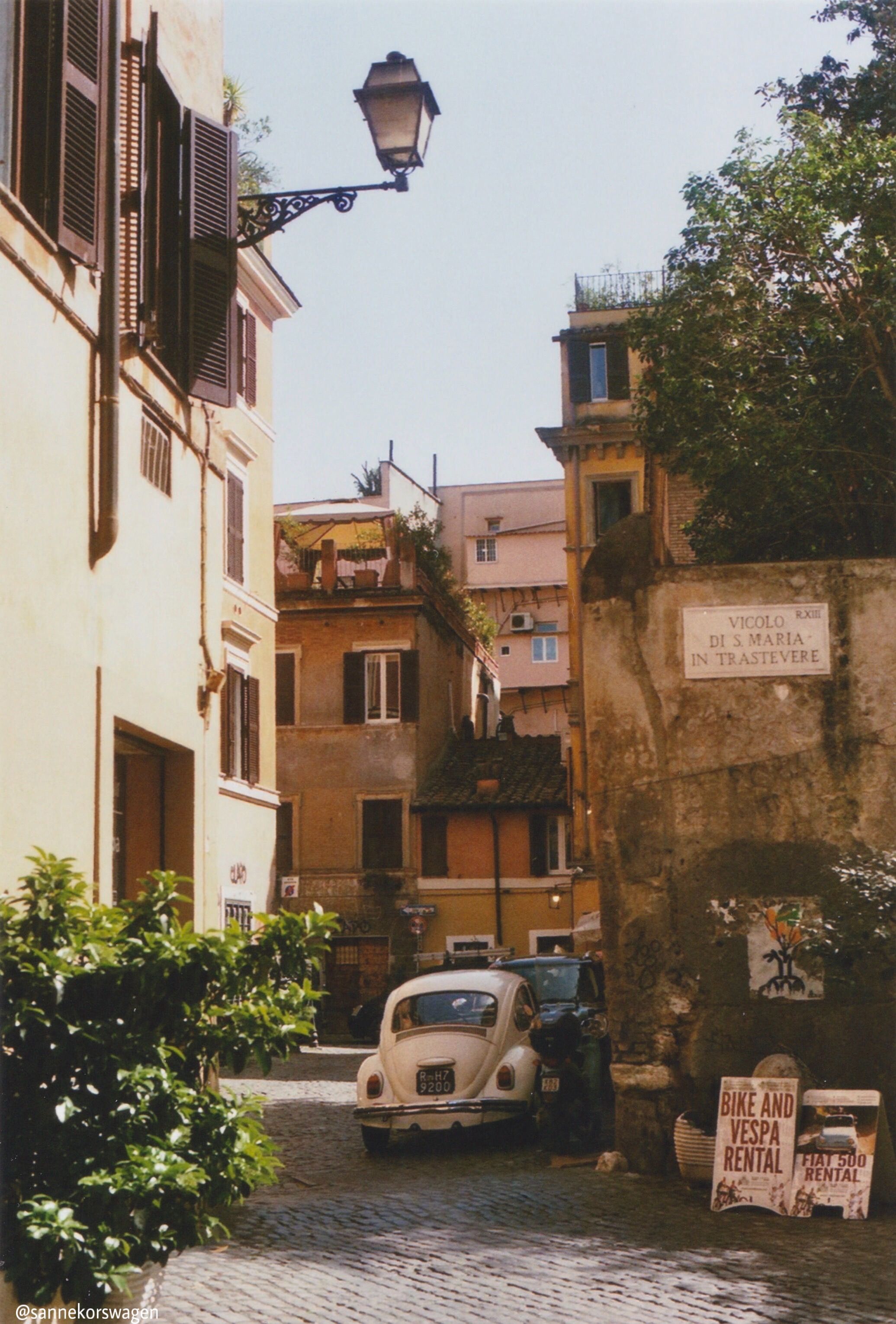 Rome on film