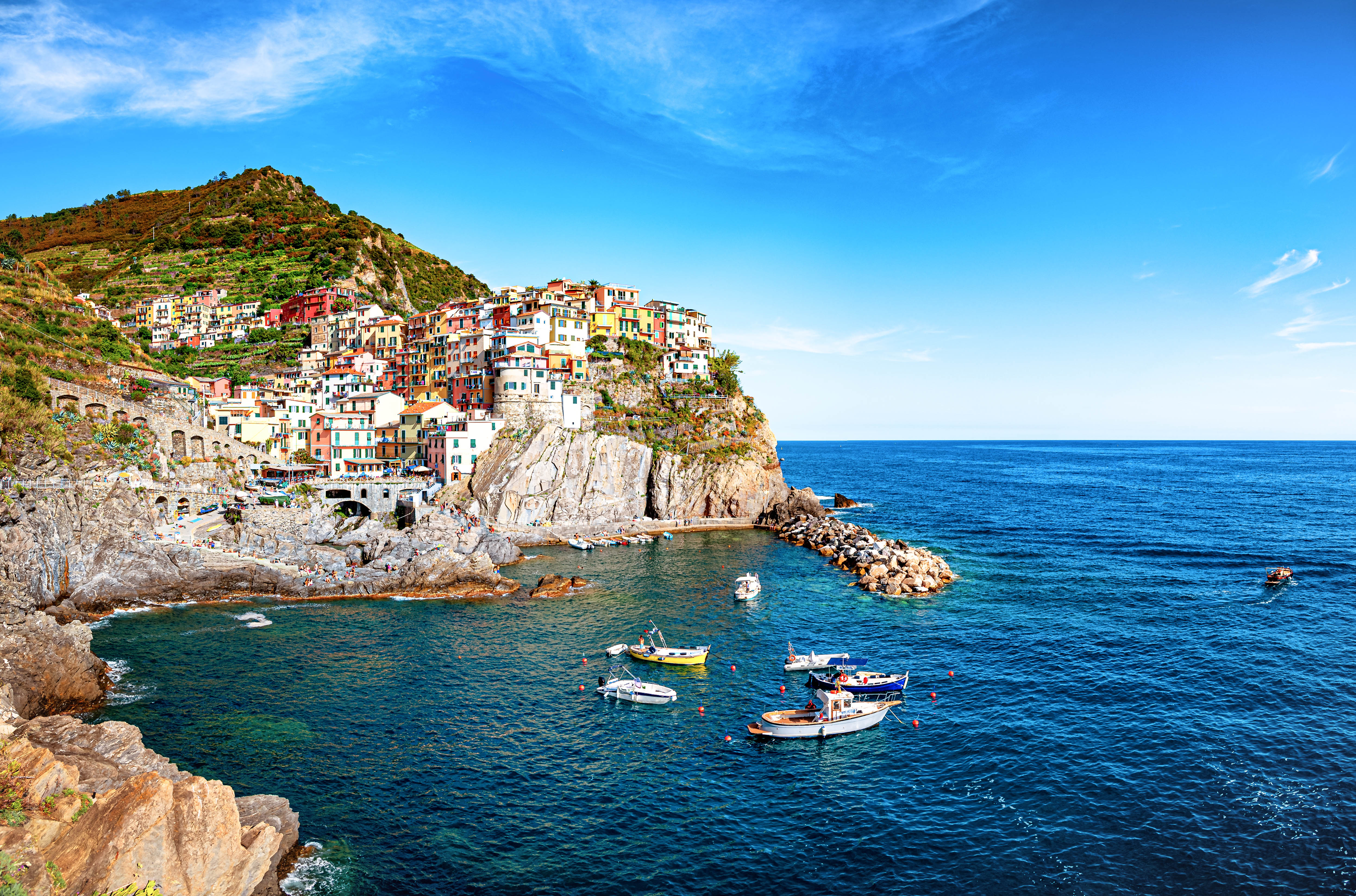 The Most Beautiful Italian Coastal Towns and Cities