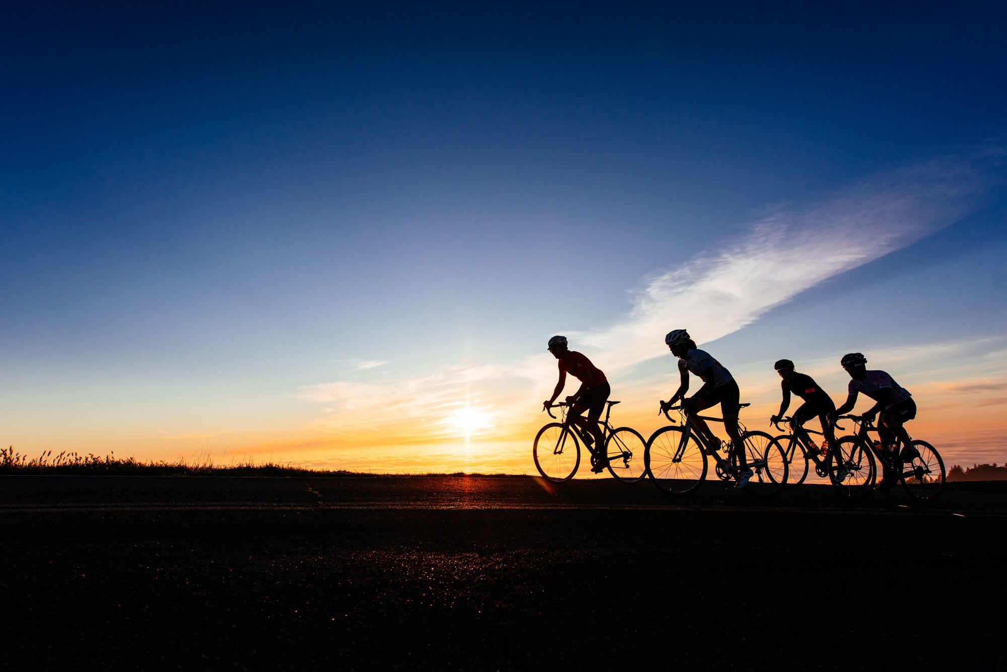 2560x1600 Cycling Sunset 2560x1600 Resolution HD 4k Wallpapers Images  Backgrounds Photos and Pictures