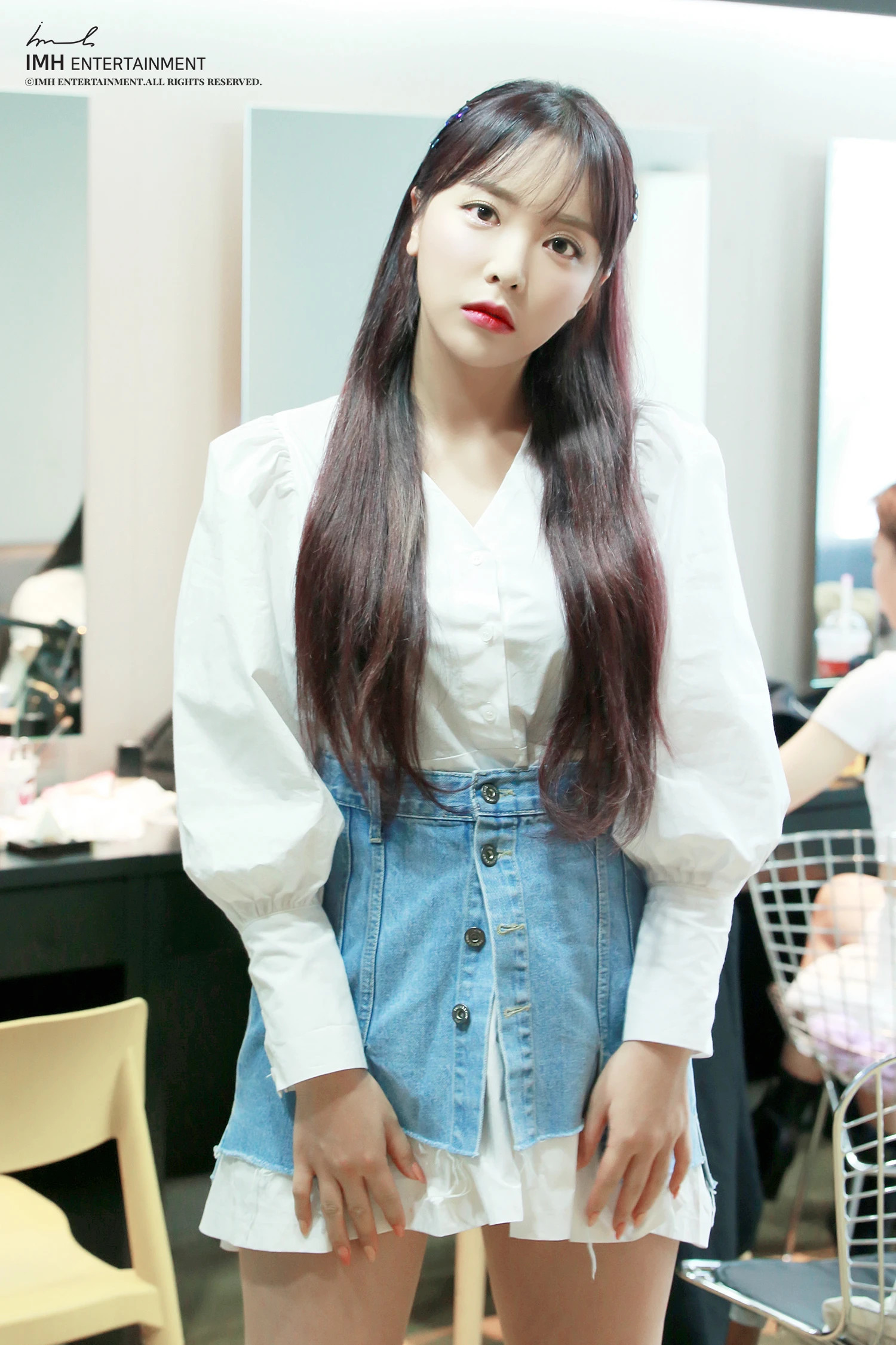 IMH Entertainment Naver Update Jin Young's 'Love Is Like A Petal' and 'Love Tonight' 1st Week Promotions Behind