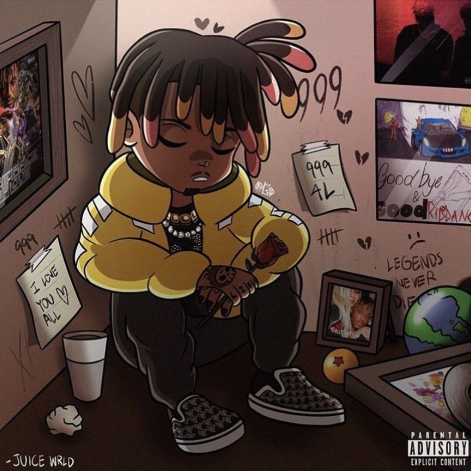 Juice Wrld 734 Wallpapers Wallpaper Cave
