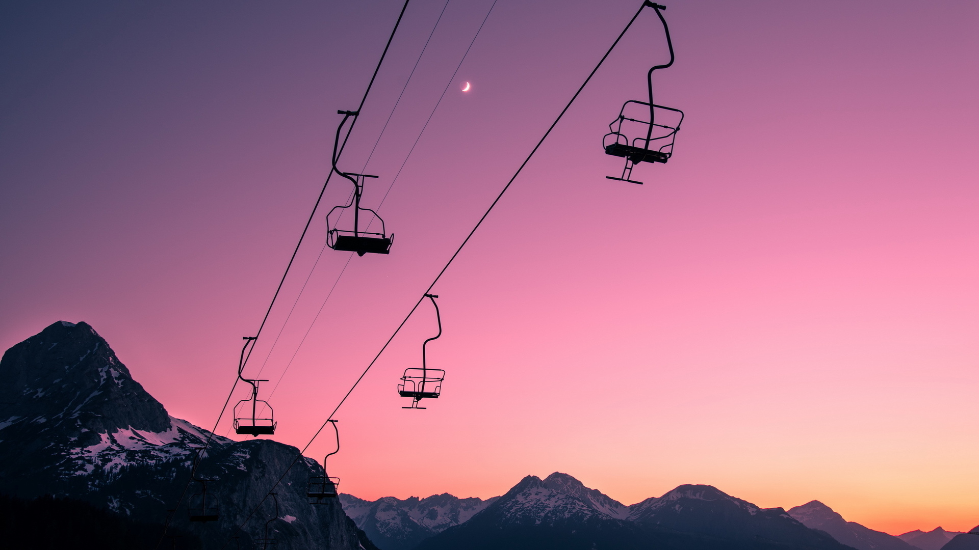 cable car HD wallpaper, background