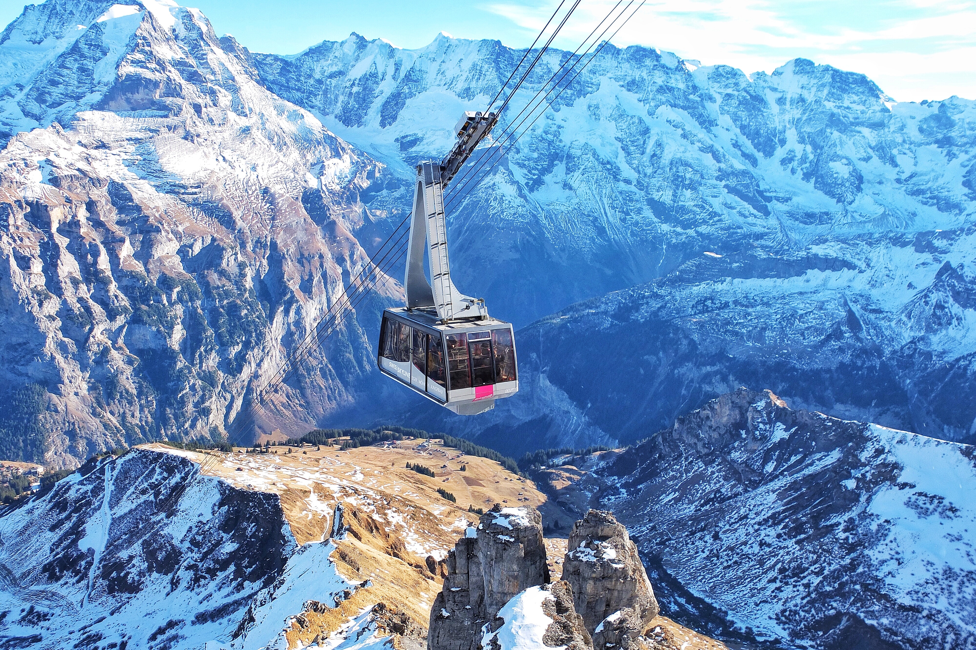 Cable Car Wallpaper