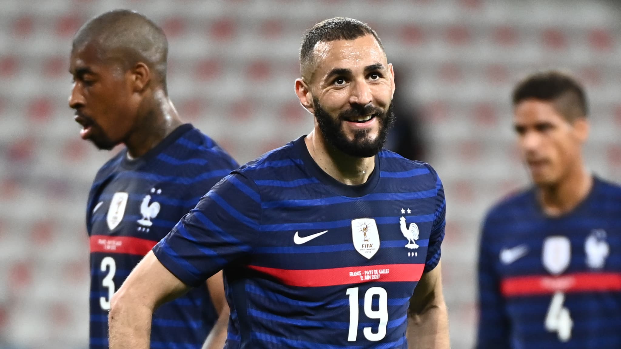 France Wales: Benzema's Failure From The Penalty Spot, For His Comeback At The Blues Indian Paper