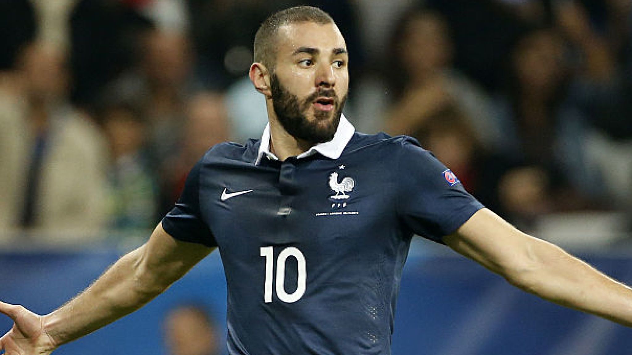 Benzema Last Featured For France Against Armenia In