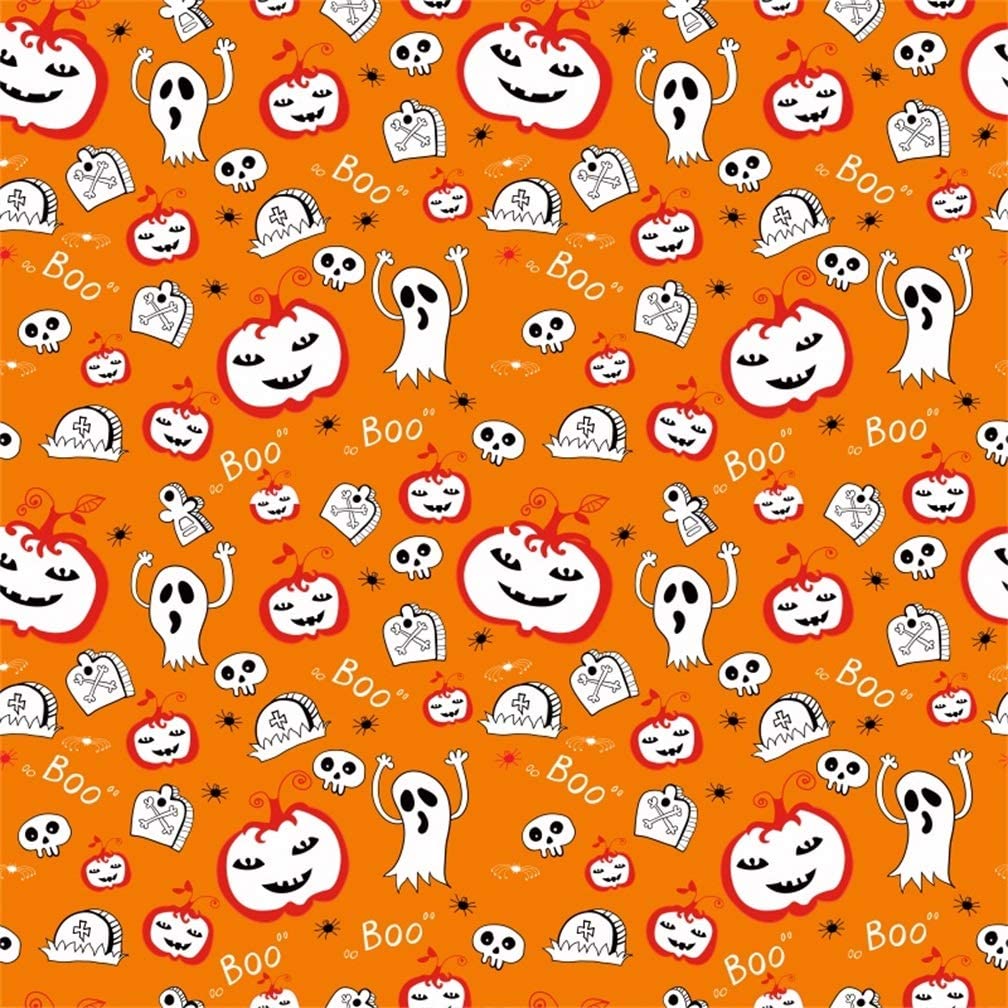 Halloween Skull And Pumpkin Wallpapers - Wallpaper Cave