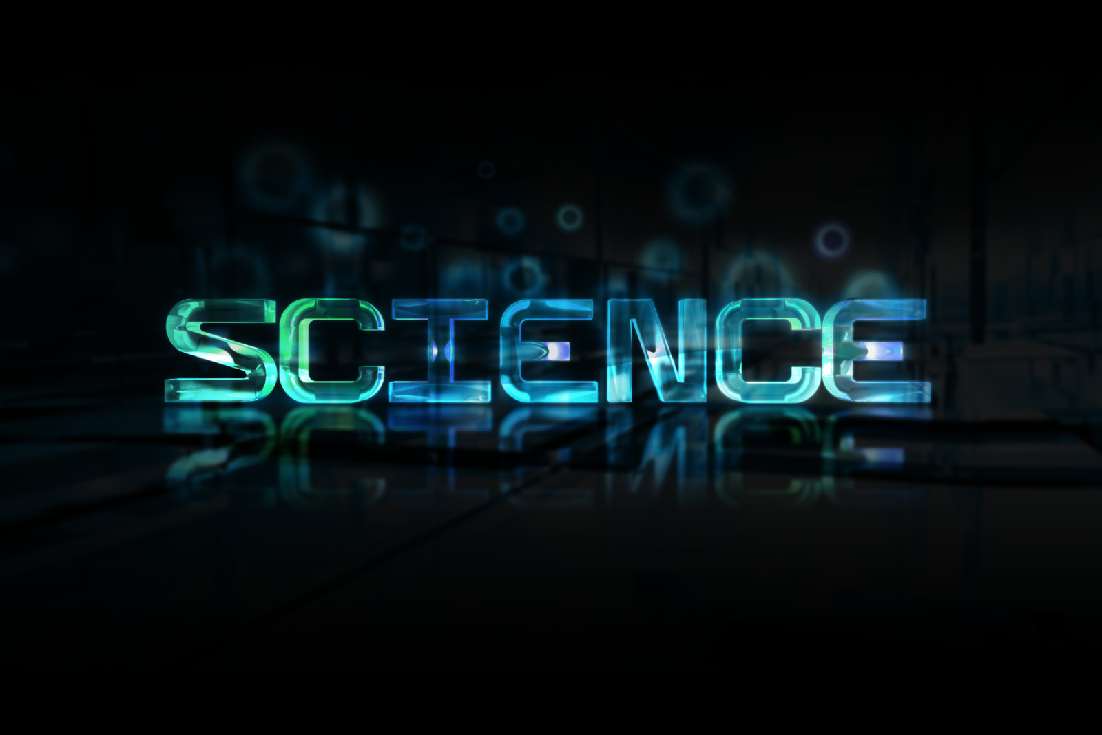 Science Themed Wallpaper