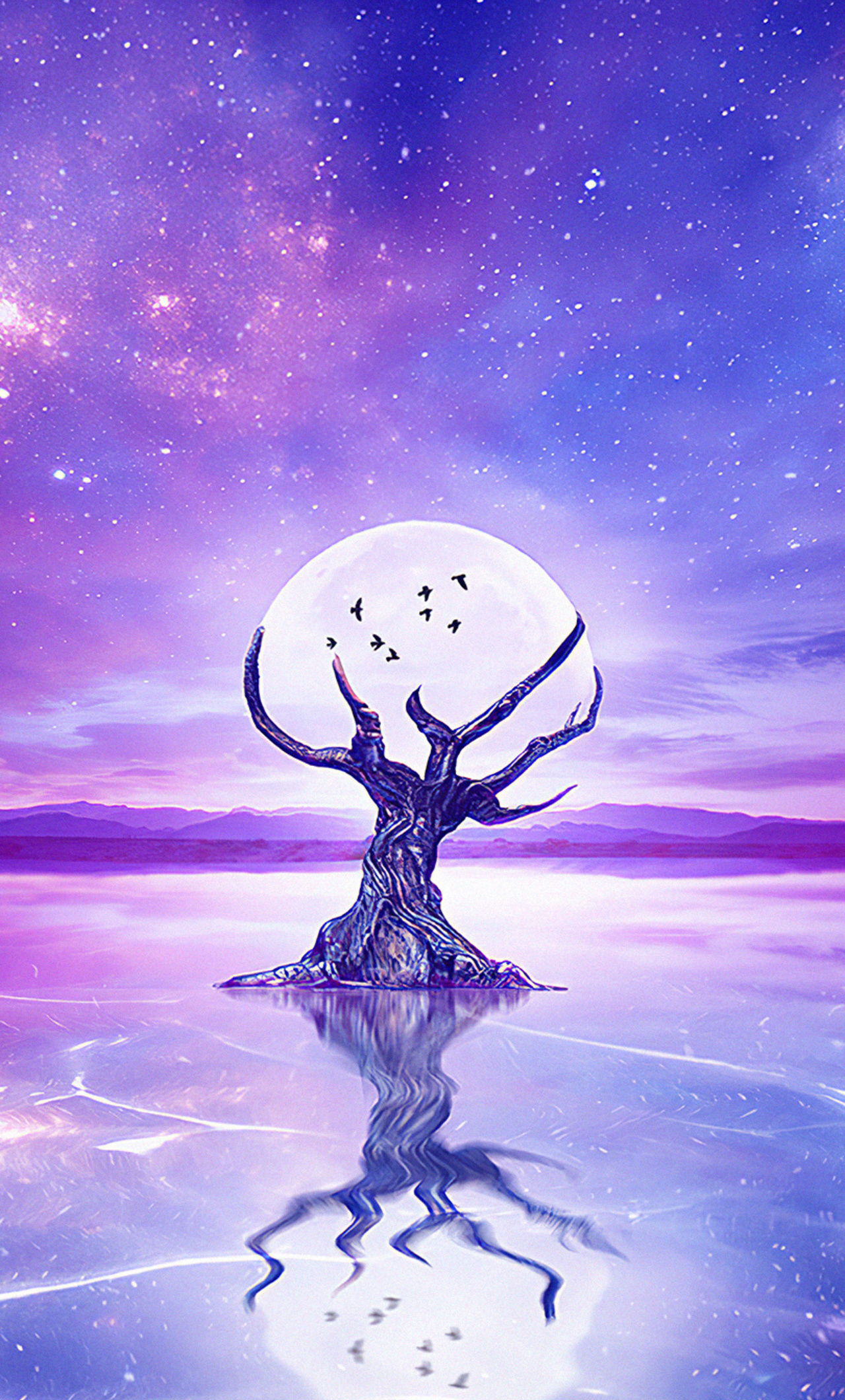 Update 78+ moon tree wallpaper hd - songngunhatanh.edu.vn