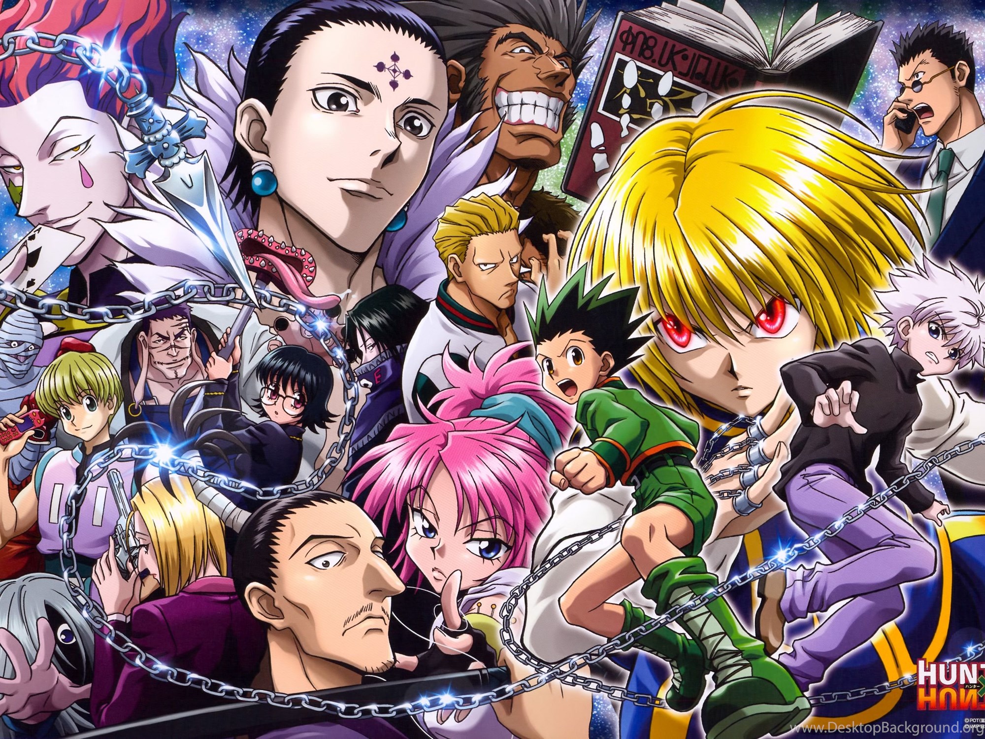 1280x720px Hunter X Hunter Best Wallpaper Desktop Background