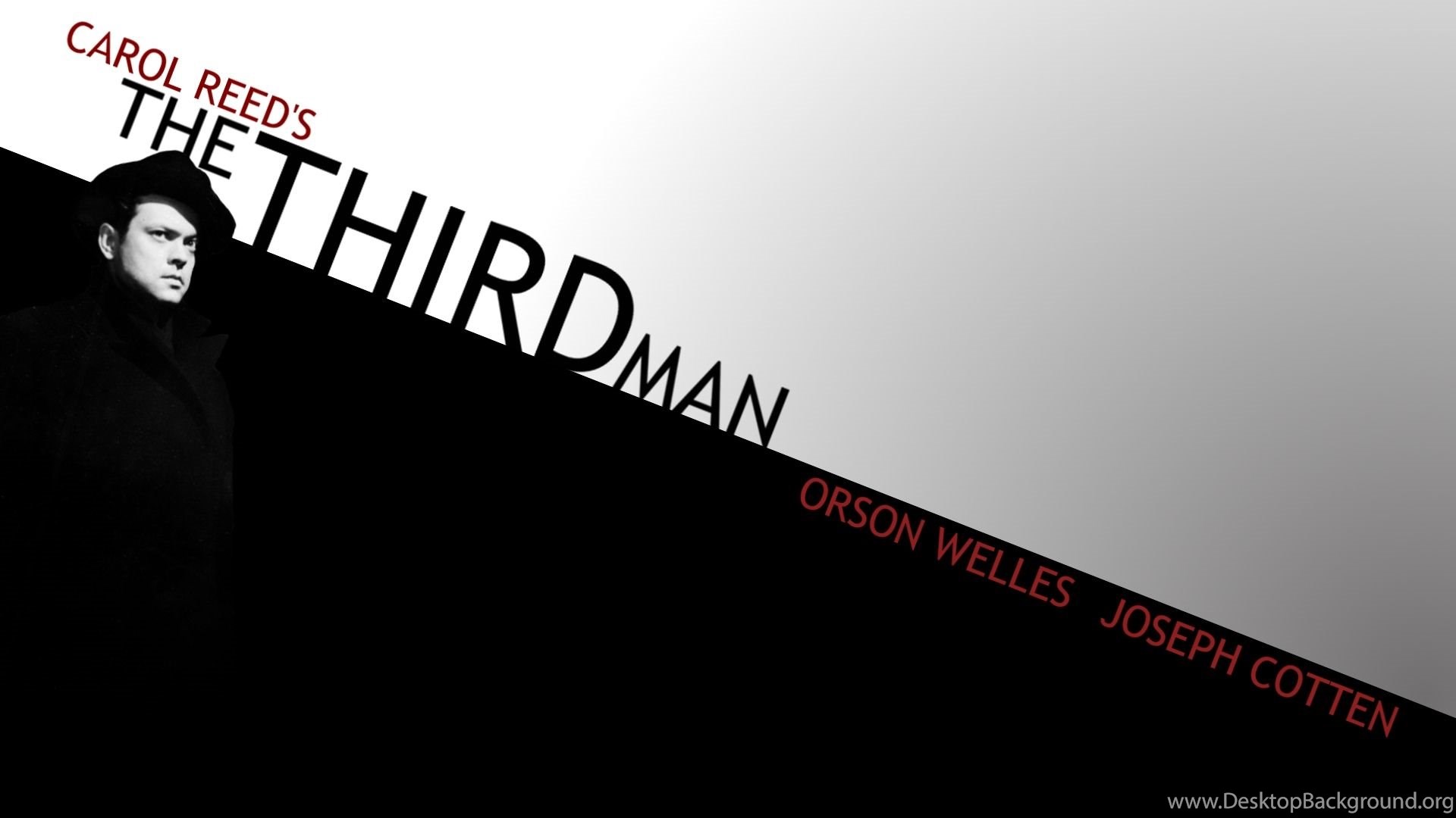 The Third Man Wallpaper Desktop Background