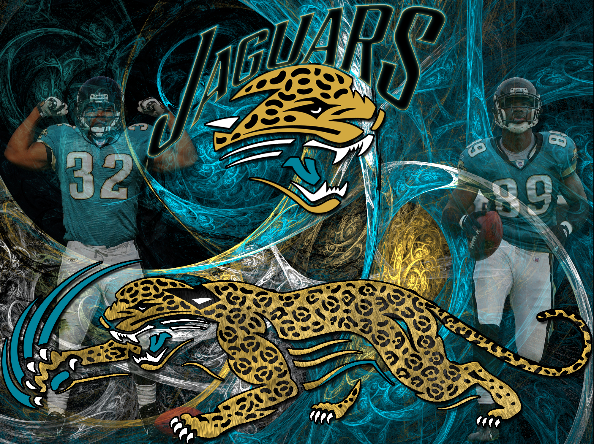 Jaguars NFL Desktop Wallpapers - Wallpaper Cave