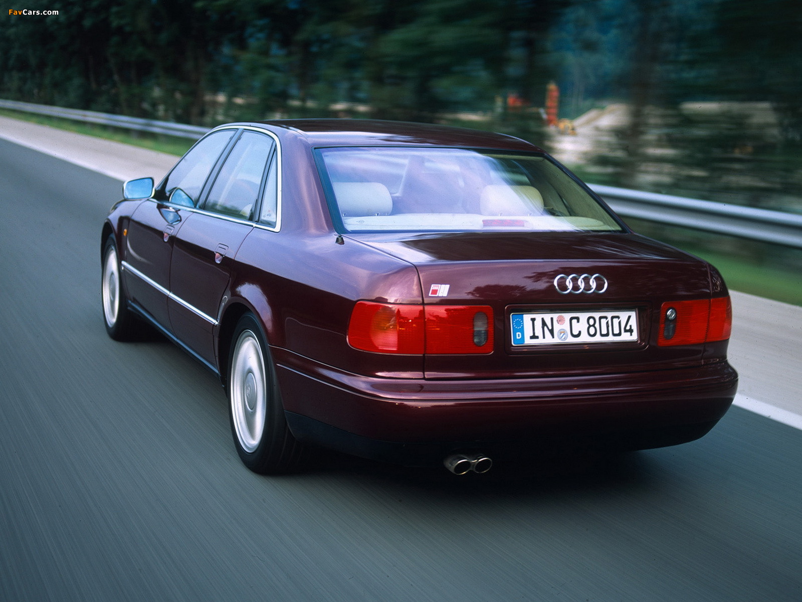 Audi S8 (D2) 1996–99 wallpaper (1600x1200)