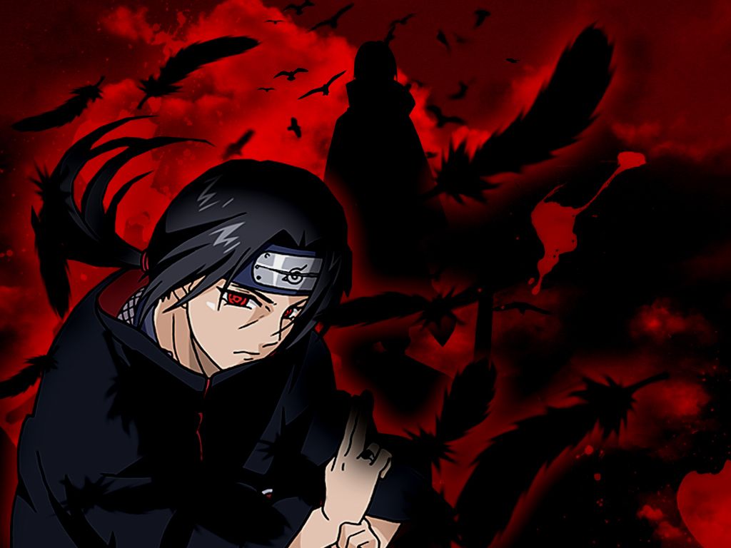 Itachi Uchiha Wallpaper: Itachi. Anime, Itachi uchiha, Uchiha