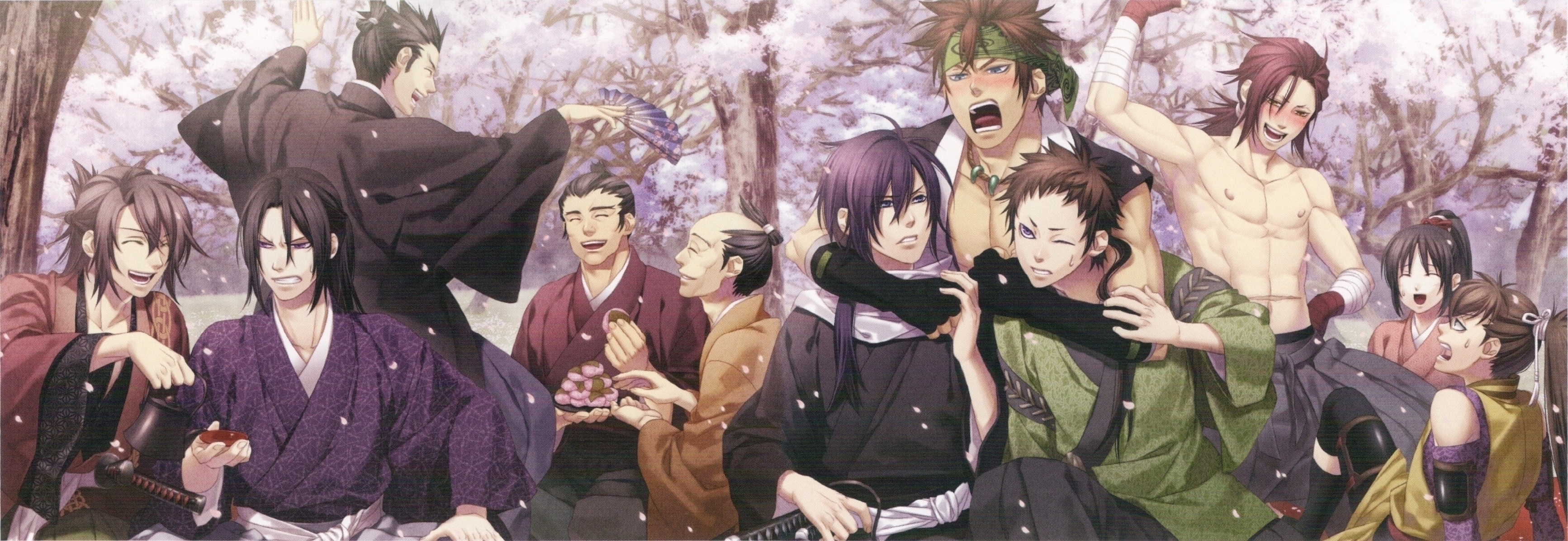 hakuouki, Shinsengumi, Kitan Wallpaper HD / Desktop and Mobile Background