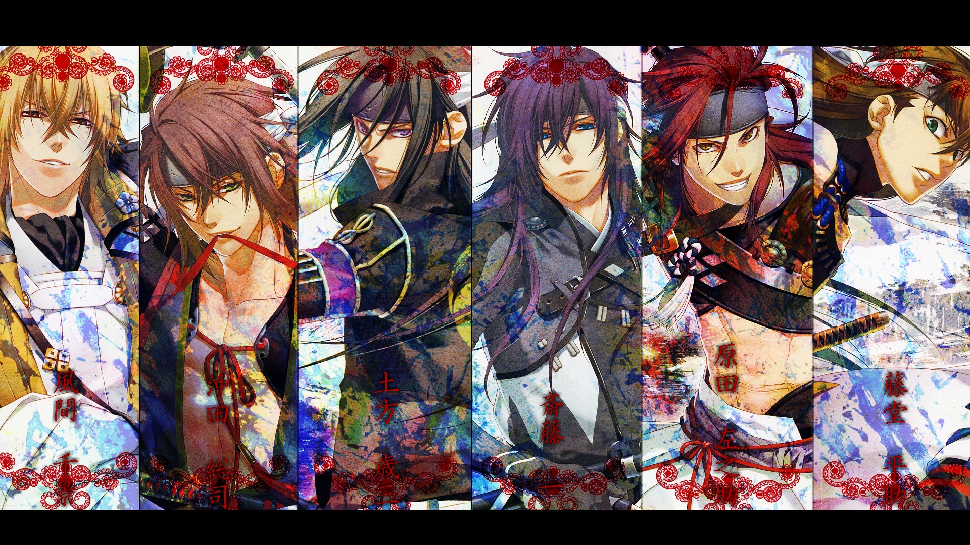 Hakuouki Shinsengumi Kitan (Demon Of The Fleeting Blossom), Wallpaper Anime Image Board
