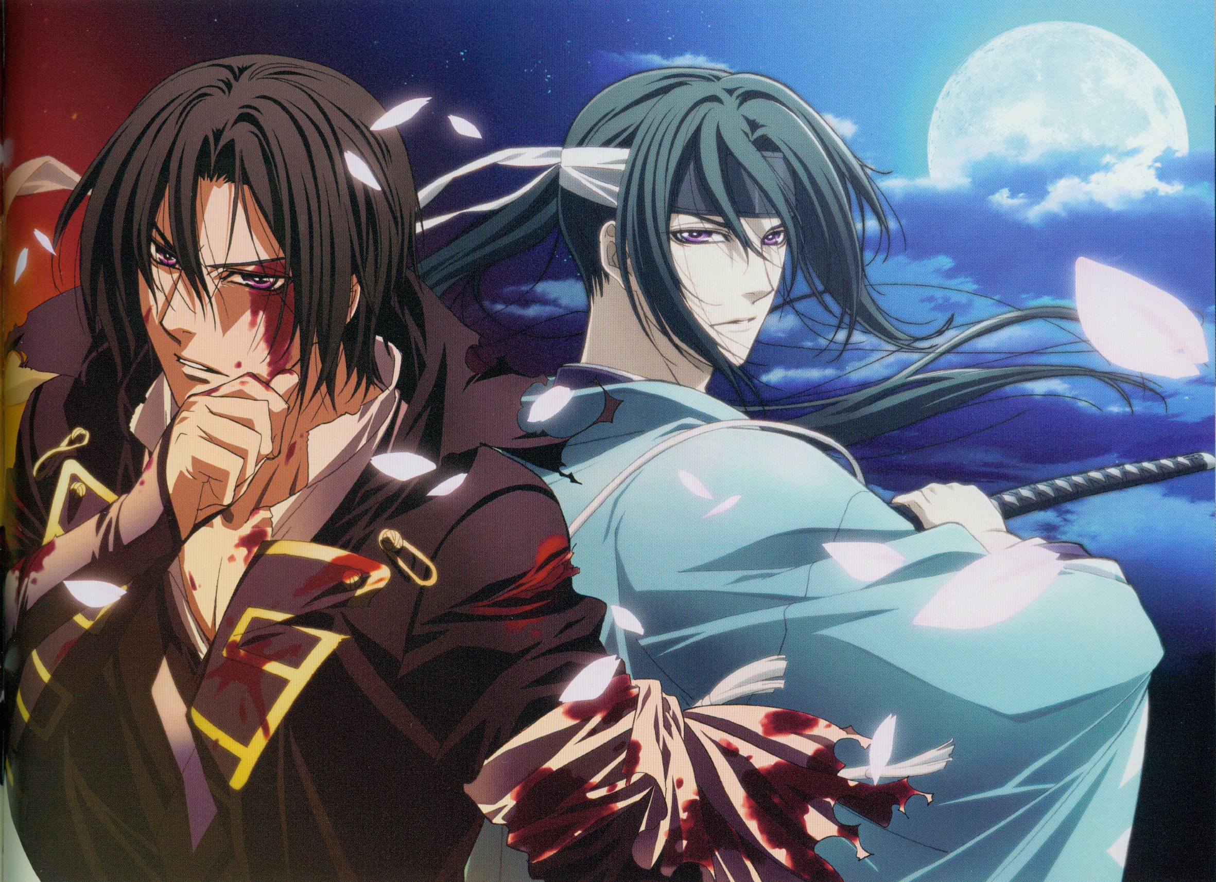 Hakuouki Shinsengumi Kitan HD Wallpaper