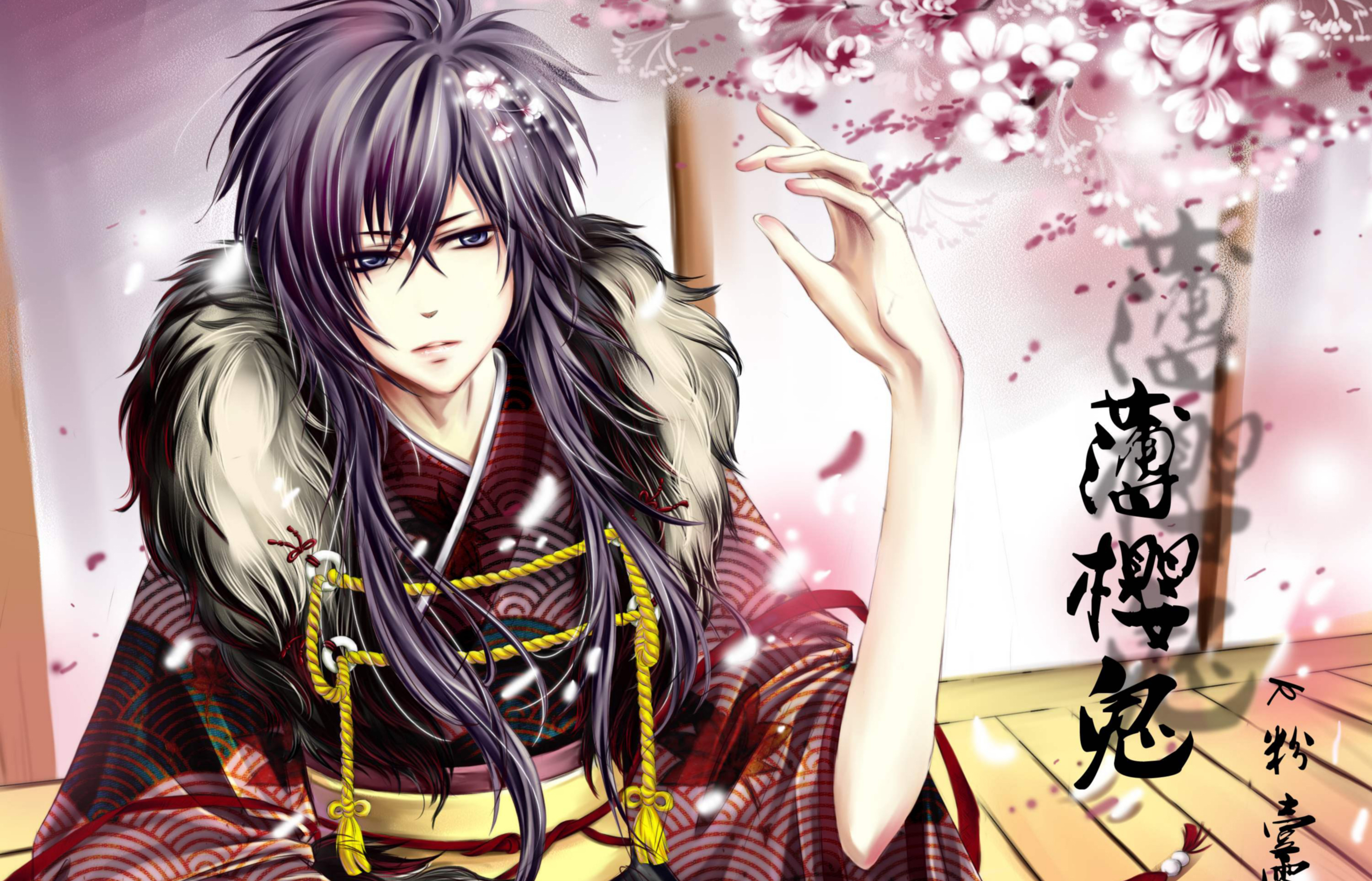 Hakuouki Shinsengumi Kitan HD Wallpaper and Background Image