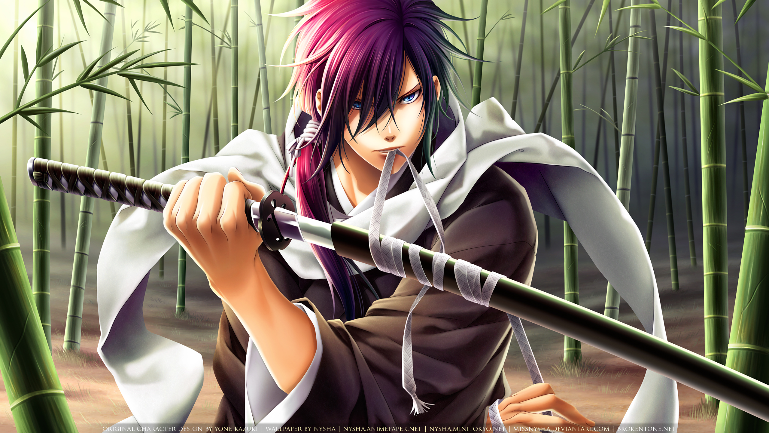 Download wallpaper from anime Hakuouki Shinsengumi Kitan with tags: Computer, Picture, Windows 8