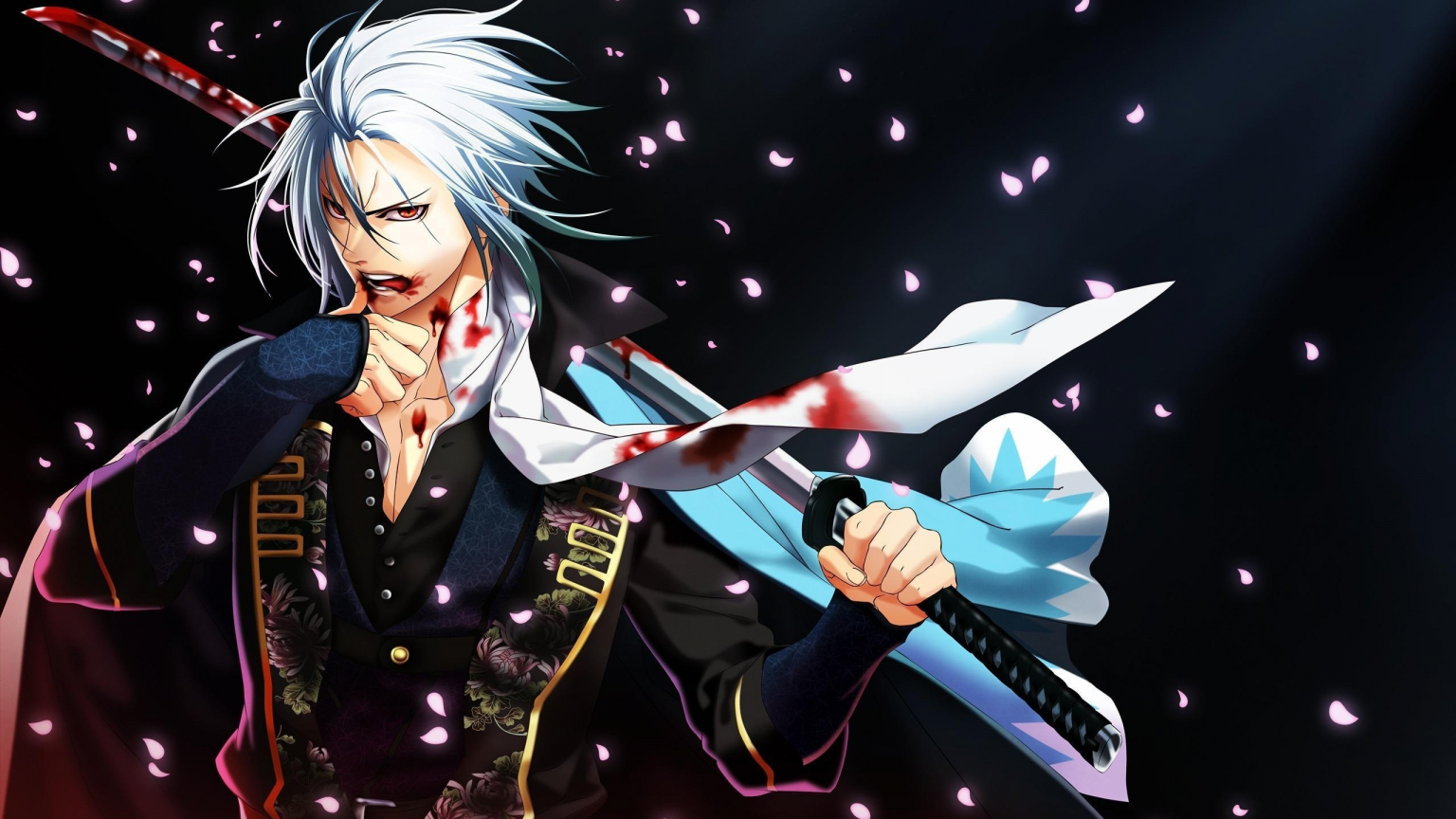 Free download Hakuouki Shinsengumi Kitan HD Wallpaper WallpaperIn4knet [2560x1600] for your Desktop, Mobile & Tablet. Explore Hakuouki Wallpaper. Hakuouki Wallpaper