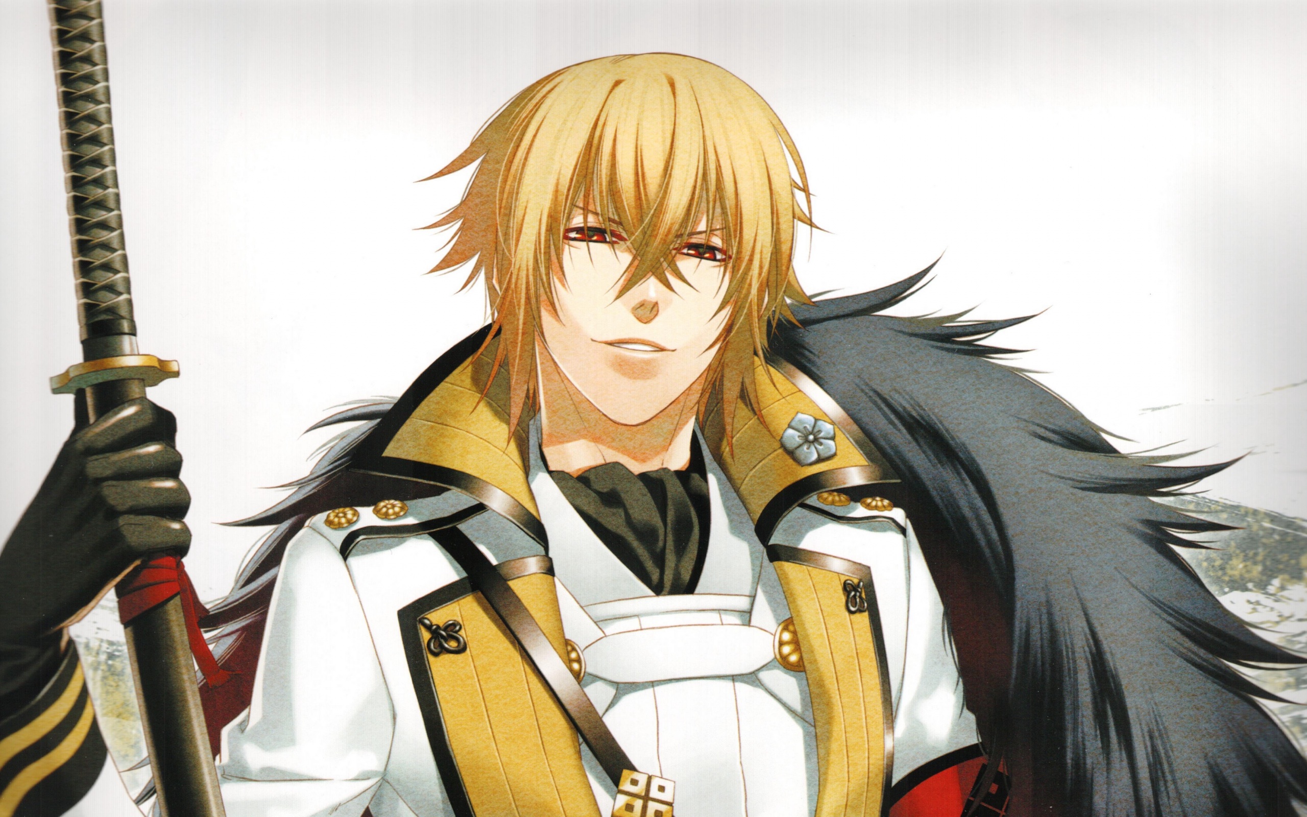 Wallpaper 4k hakuouki, hakuouki shinsengumi kitan, chikage kazama 4k Wallpaper