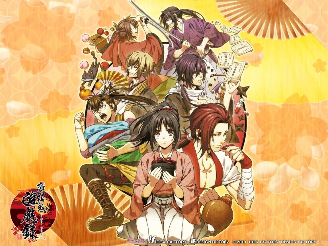 Hakuouki Shinsengumi Kitan, Wallpaper Desktop Background