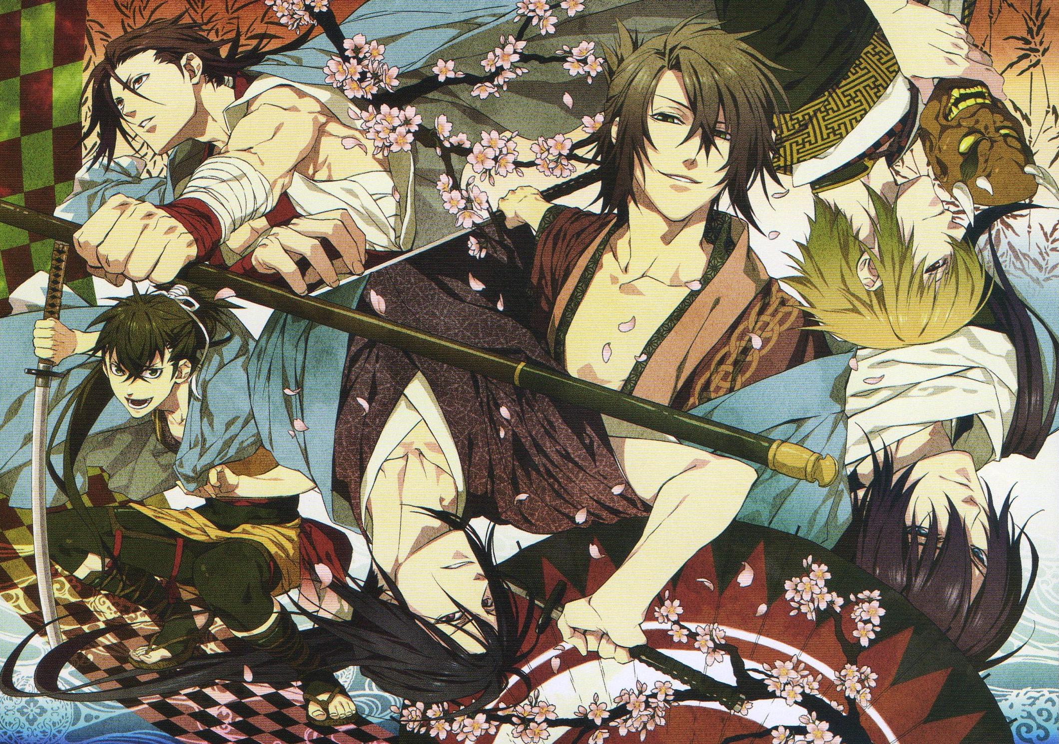 Hakuouki Shinsengumi Kitan HD Wallpaper