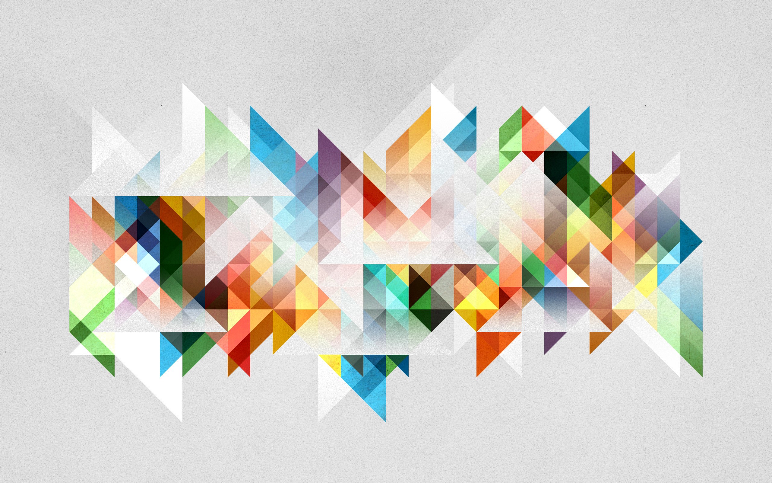 Wallpaper, colorful, illustration, abstract, symmetry, triangle, circle, shapes, ART, color, wheel, shape, design, line, font, origami paper, art paper 2560x1600
