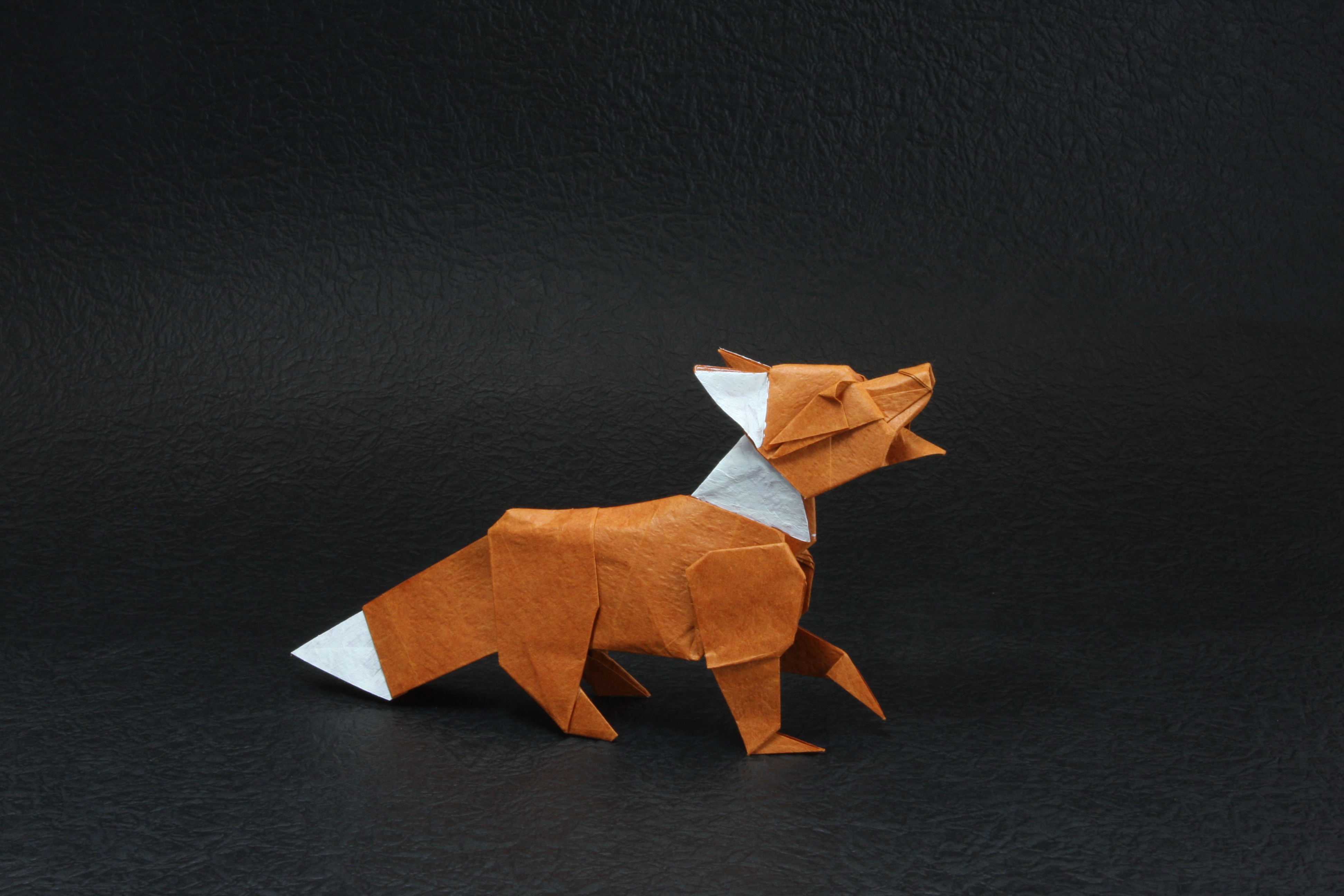 Wallpaper, art paper, origami paper, ART, craft, dog like mammal, carnivoran, creative arts 3888x2592
