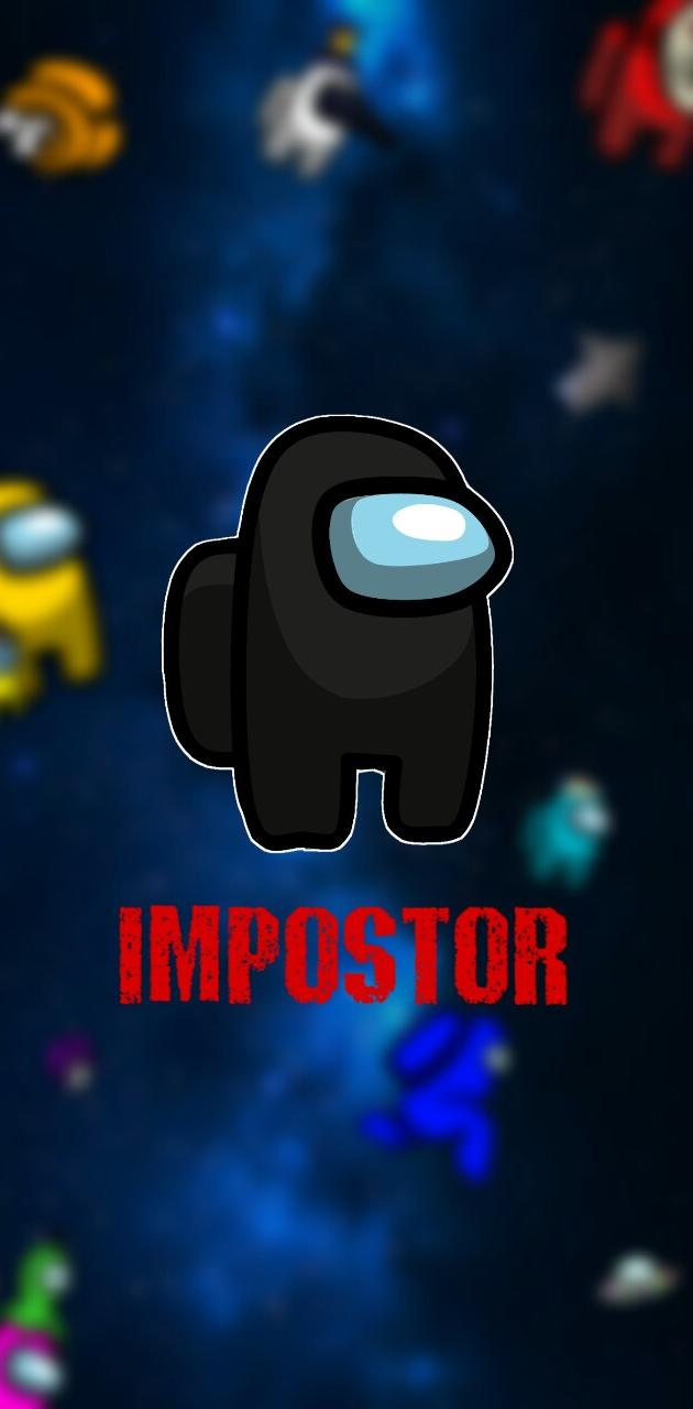 Among Us Impostor wallpaper