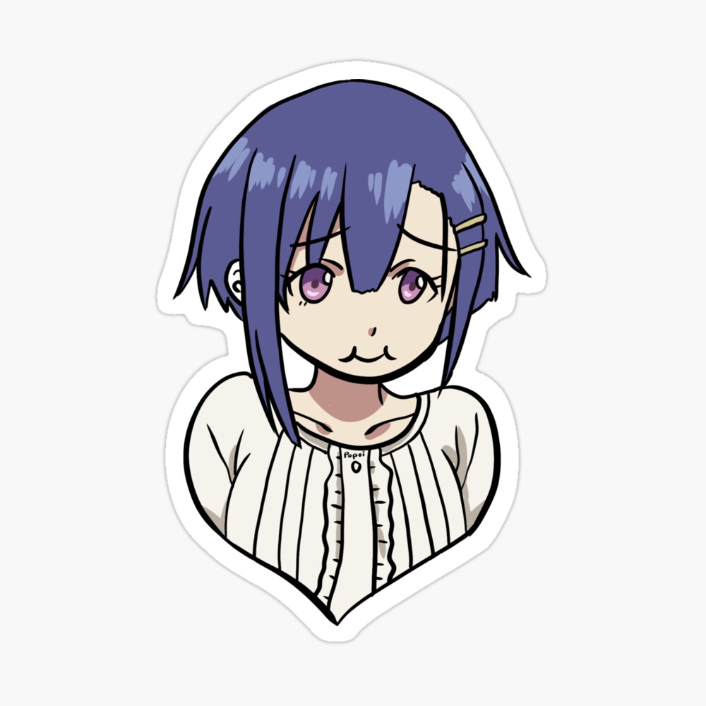 remake our life aki shino love kawaii white Poster