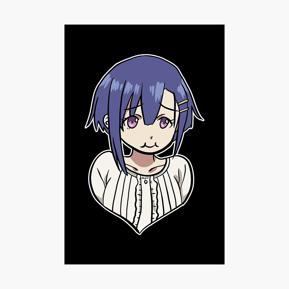 remake our life aki shino love kawaii black Poster