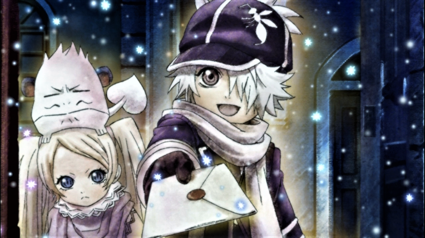Tegami Bachi (Letter Bee) Wallpaper Anime Image Board