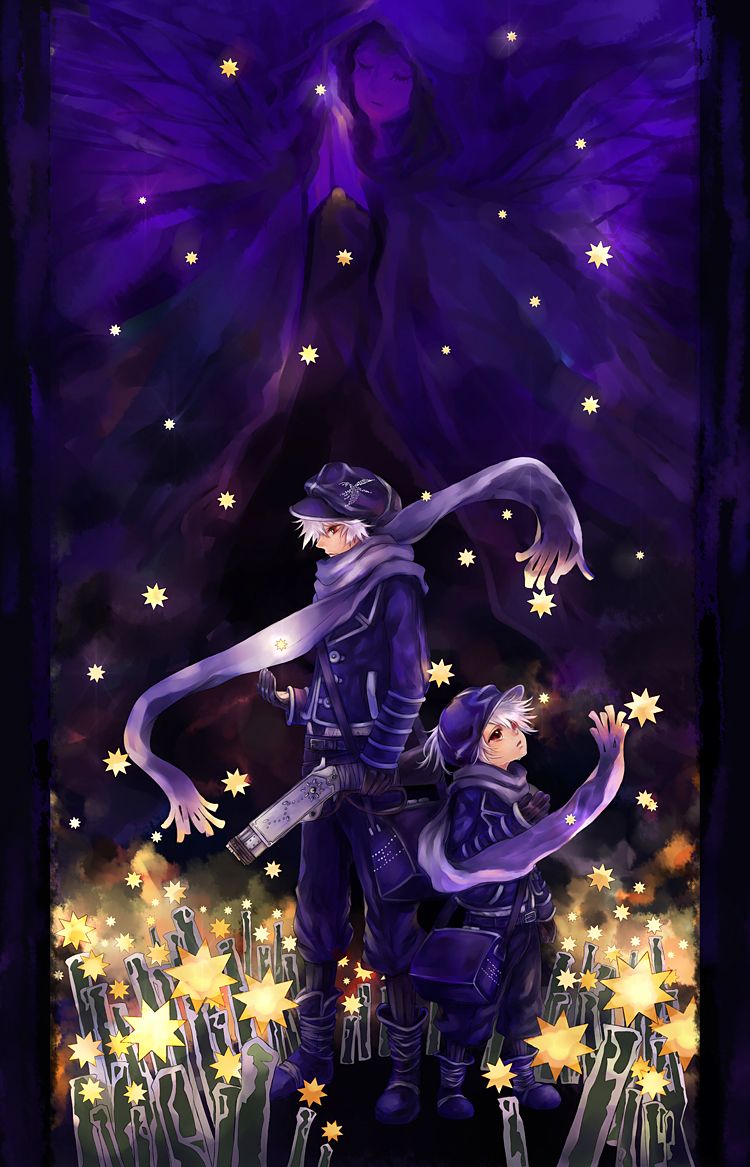 Tegami Bachi x Lag. Anime, Anime art, Anime drawings