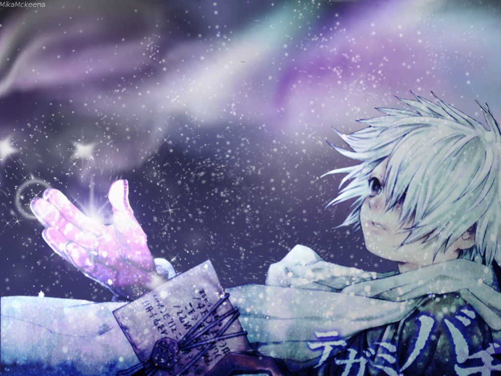 Tegami Bachi Wallpaper: Dance of Light