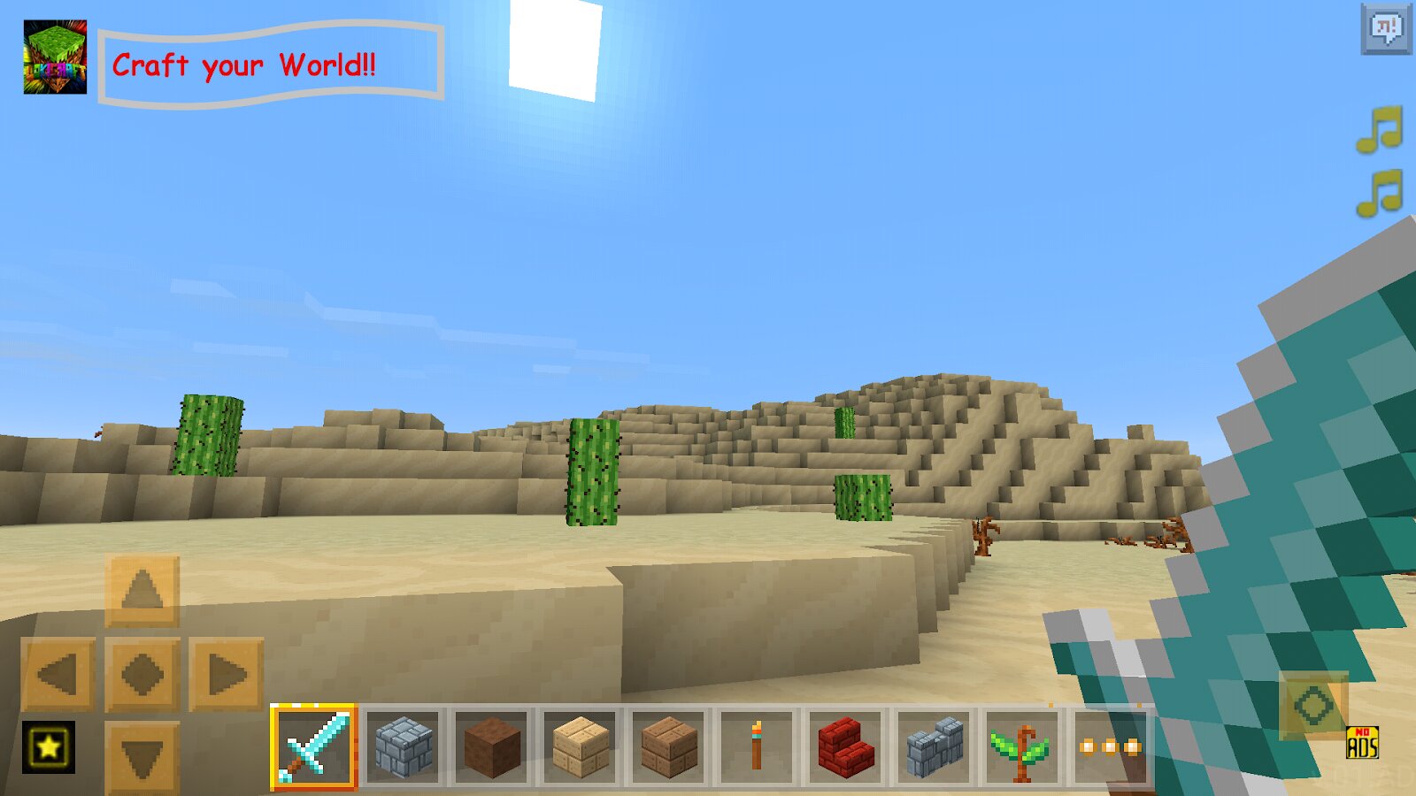 Download LokiCraft 1.09 for Android