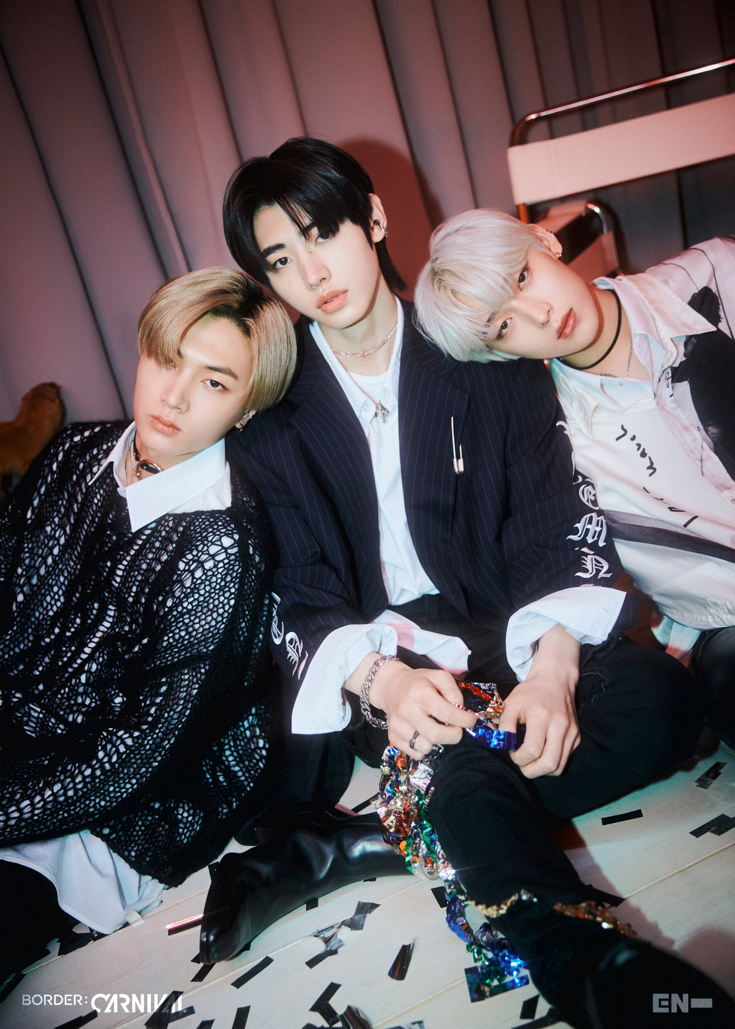 ENHYPEN BORDER, CARNIVAL Concept Photo (HYPE ver.) (Unit & Group Teasers): enhypen