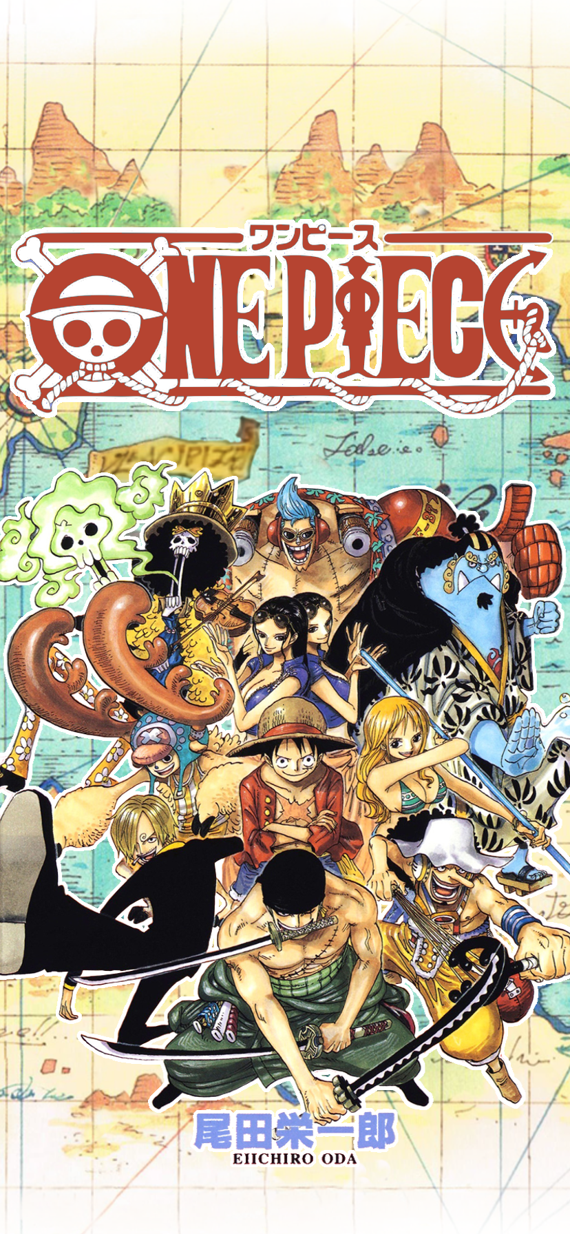 One Piece Phone Wallpaper, HD One Piece Phone Background on WallpaperBat