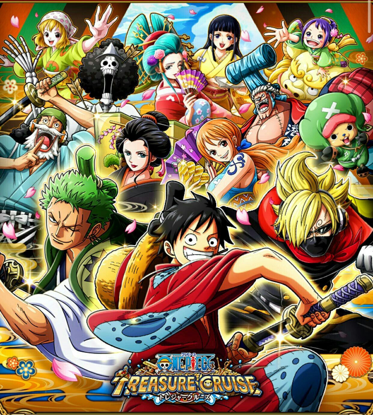 One Piece Land Of Wano Wallpaper HD