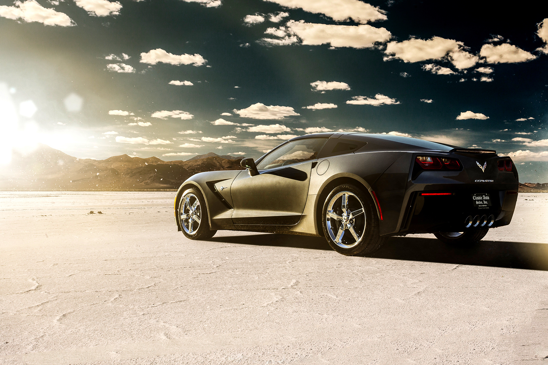 Chevrolet Corvette HD Wallpaper