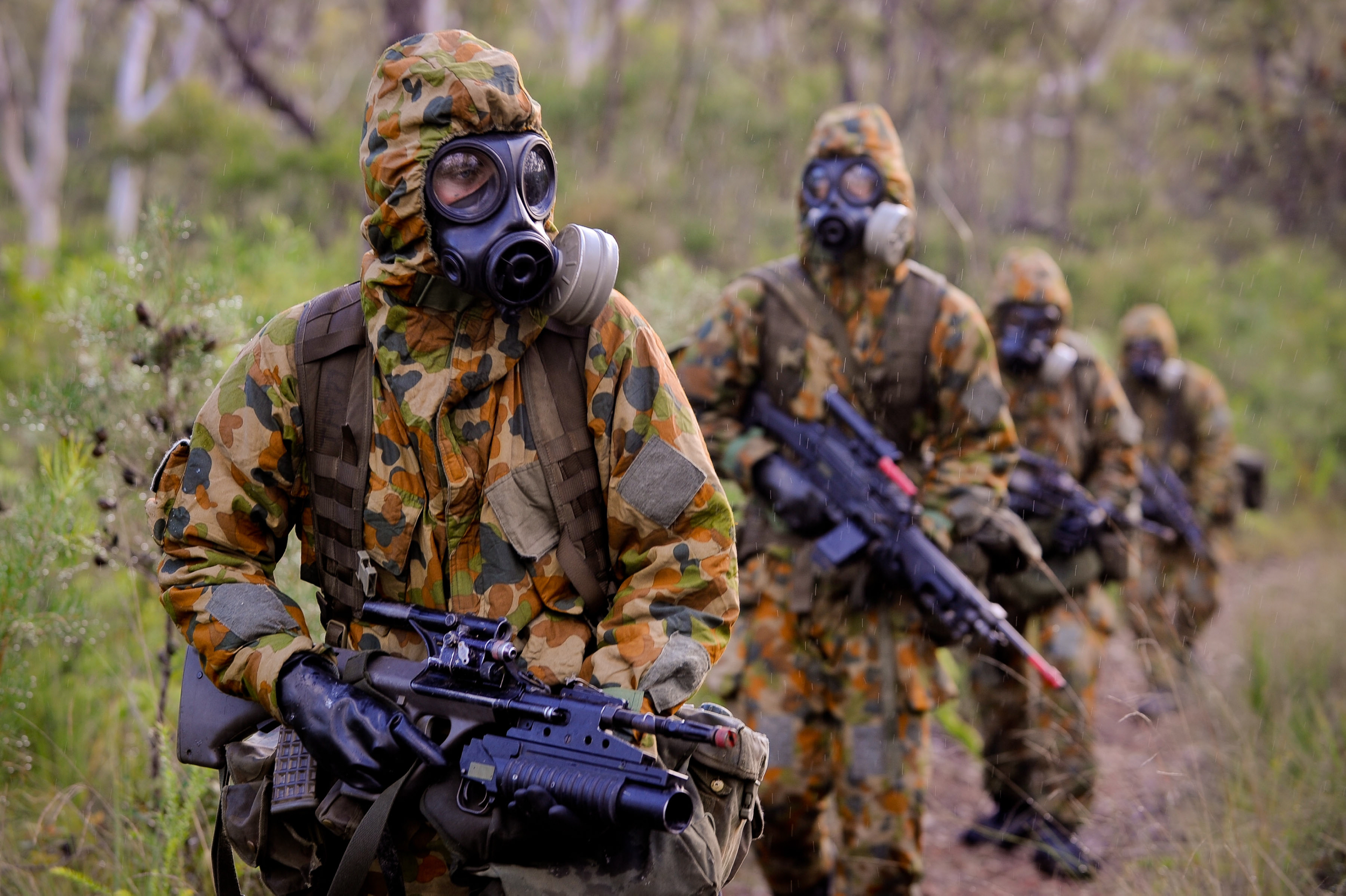 Using our cutting edge materials science to protect Australian soldiers