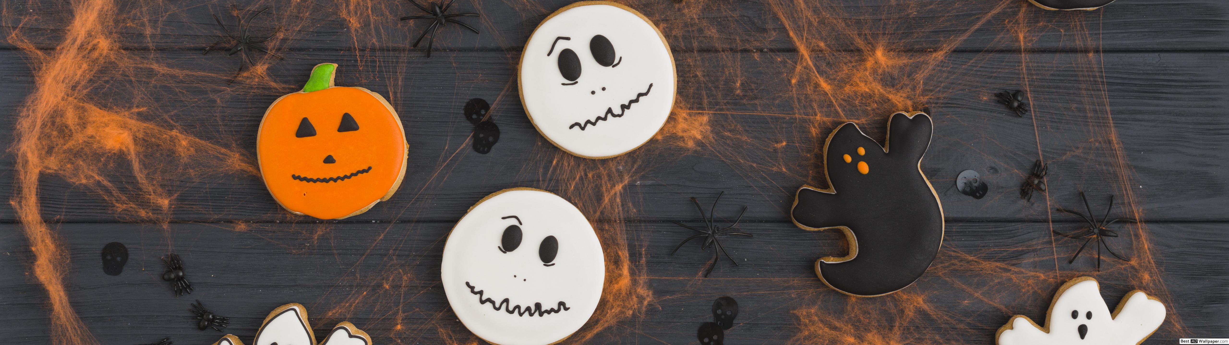 Spooky Cookies HD wallpaper download