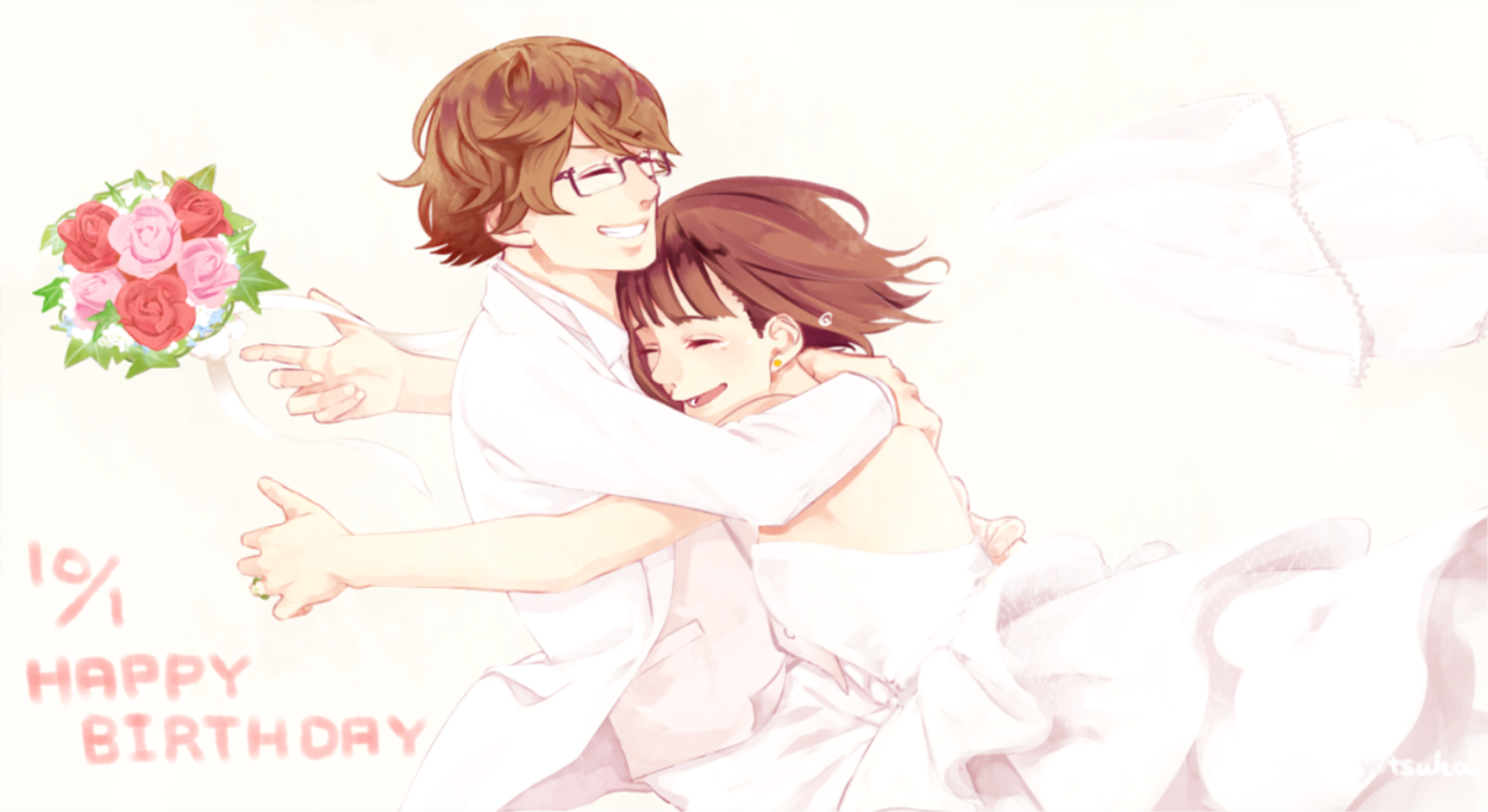 2058x1123 Nishiki Nishio desktop wallpaper. Mocah HD Wallpaper